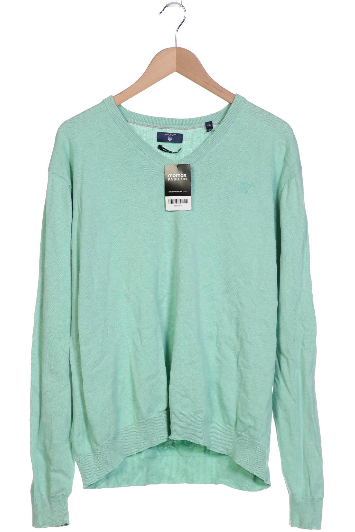 

Gant Herren Pullover, hellgrün, Gr. 56