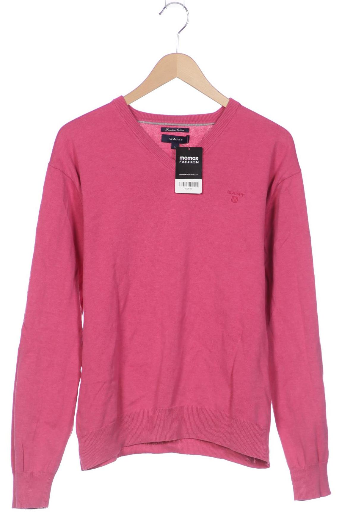 

Gant Herren Pullover, pink, Gr. 52