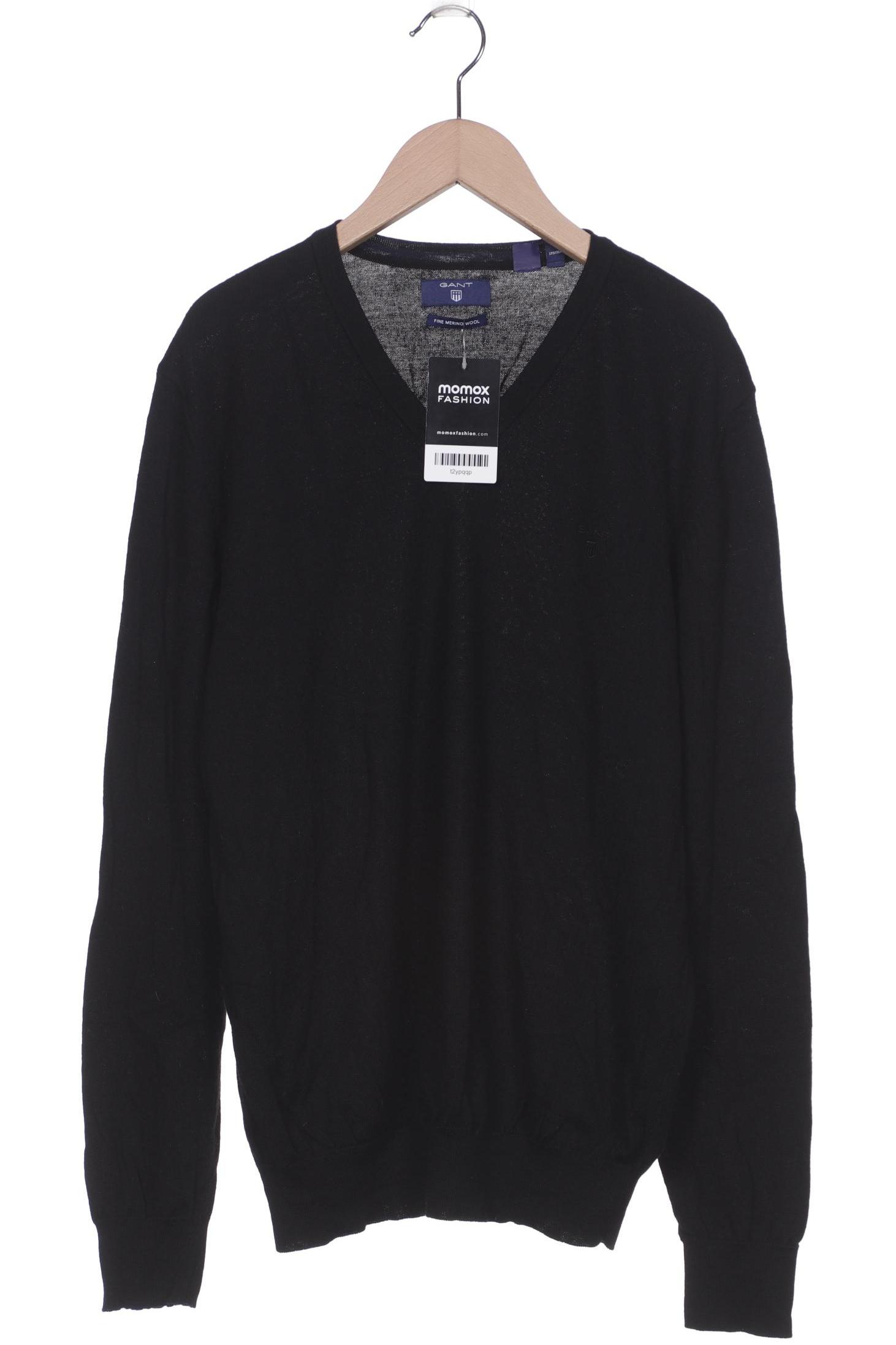 

Gant Herren Pullover, schwarz, Gr. 52