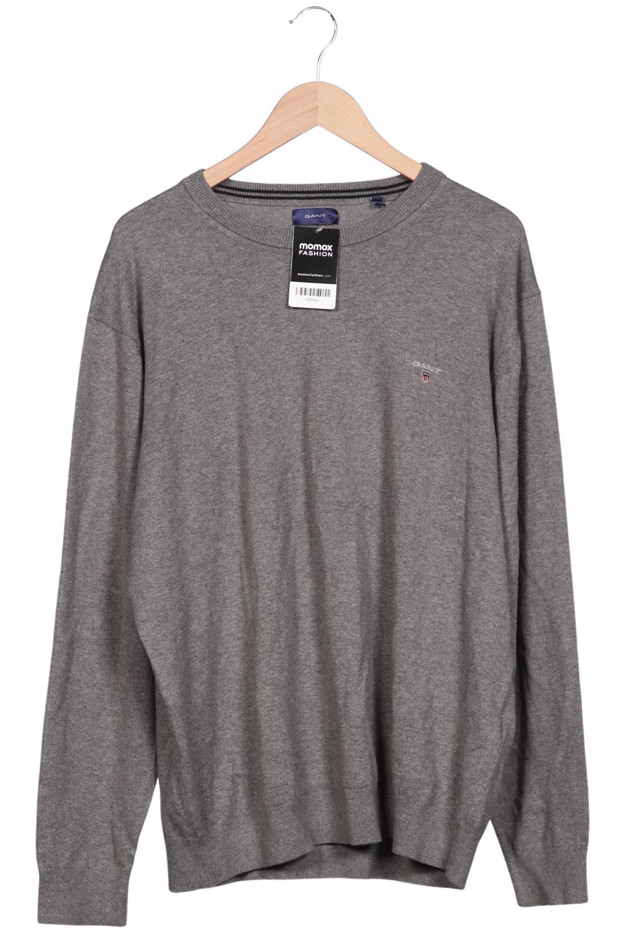 

Gant Herren Pullover, grau, Gr. 58