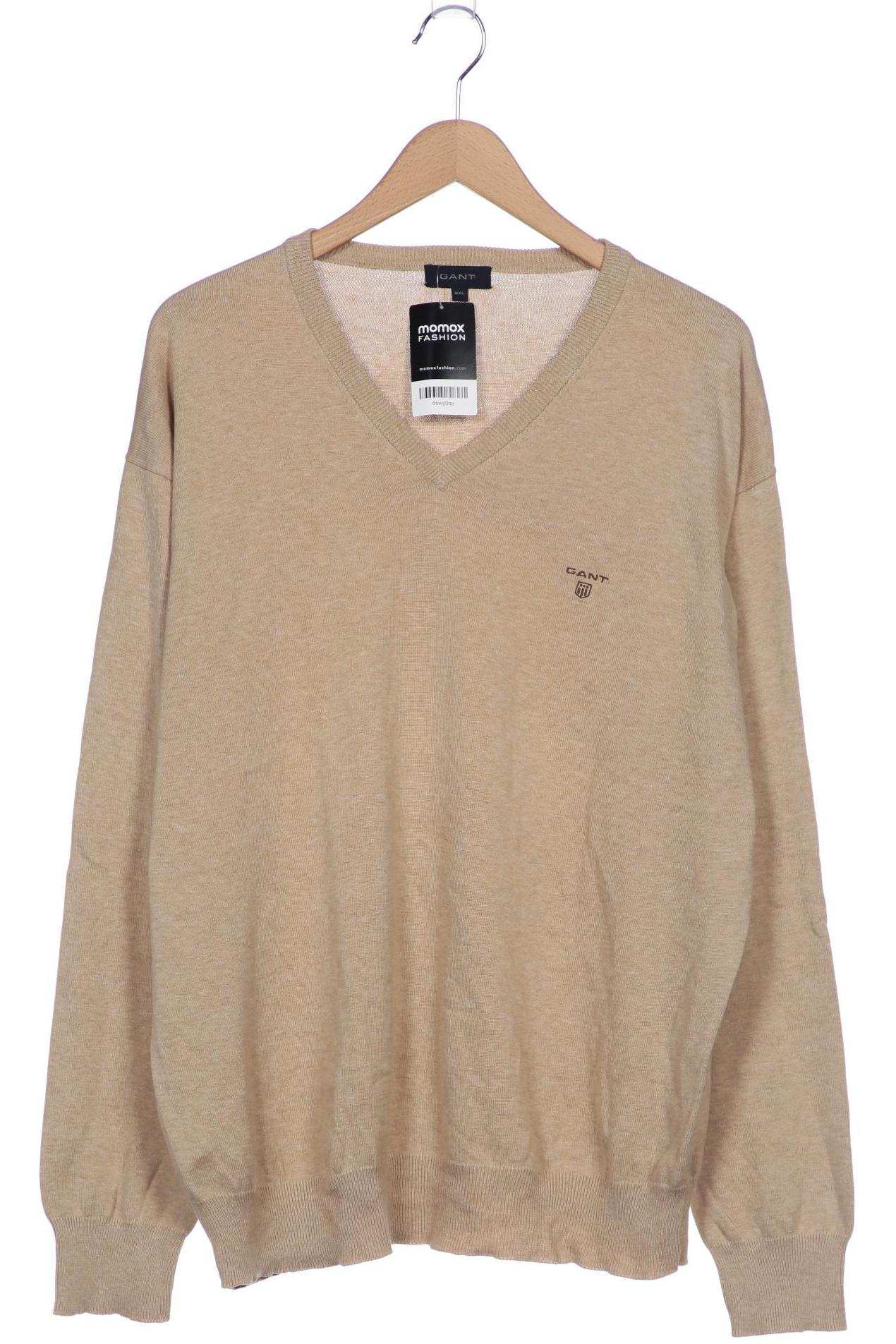 

Gant Herren Pullover, beige, Gr. 56