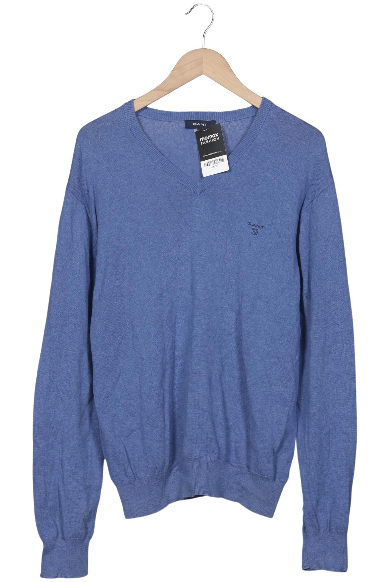 

Gant Herren Pullover, blau, Gr. 52