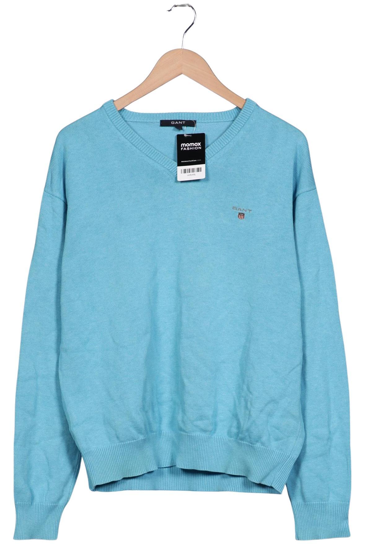 

Gant Herren Pullover, hellblau, Gr. 54