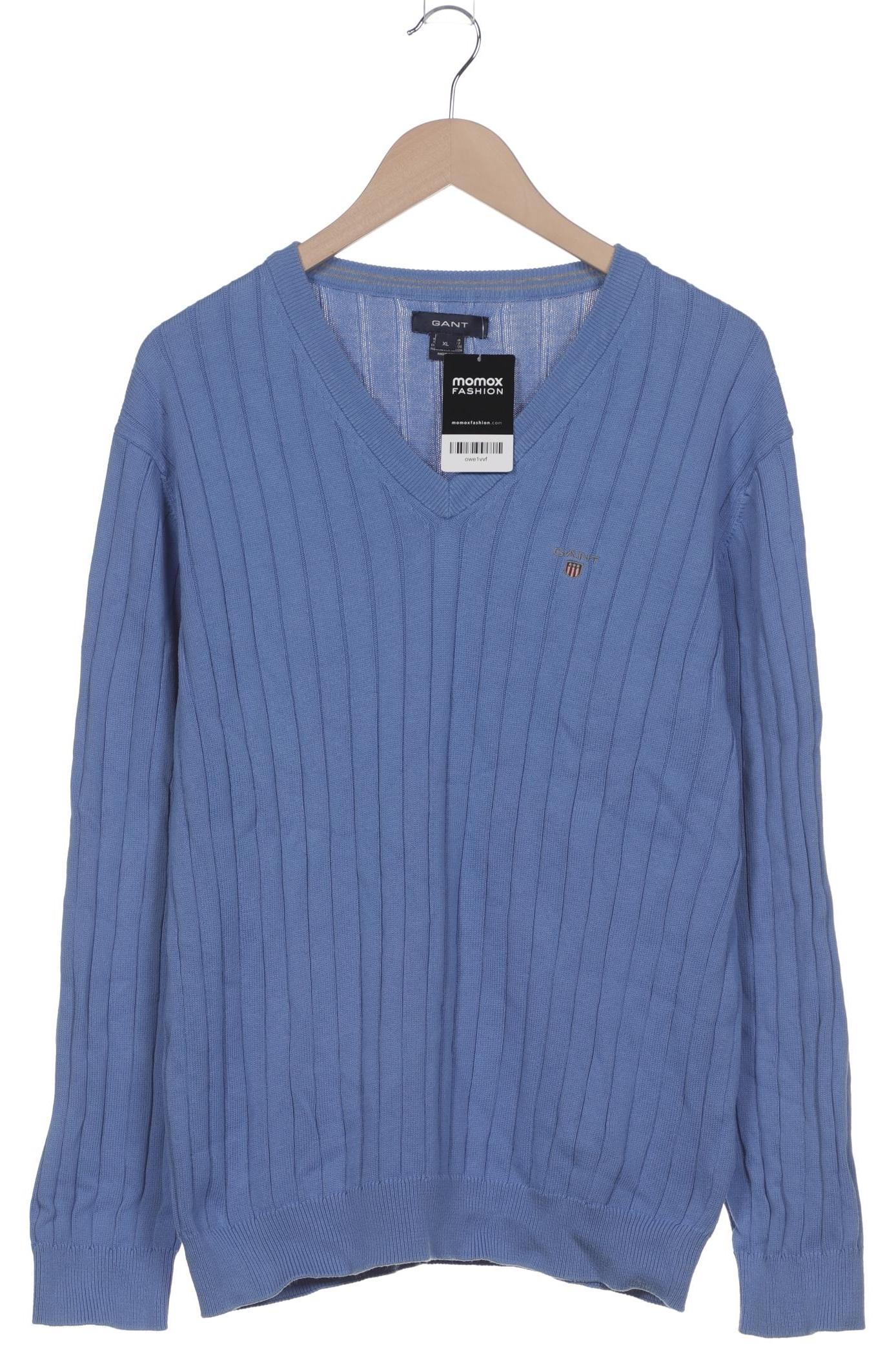 

Gant Herren Pullover, blau, Gr. 54