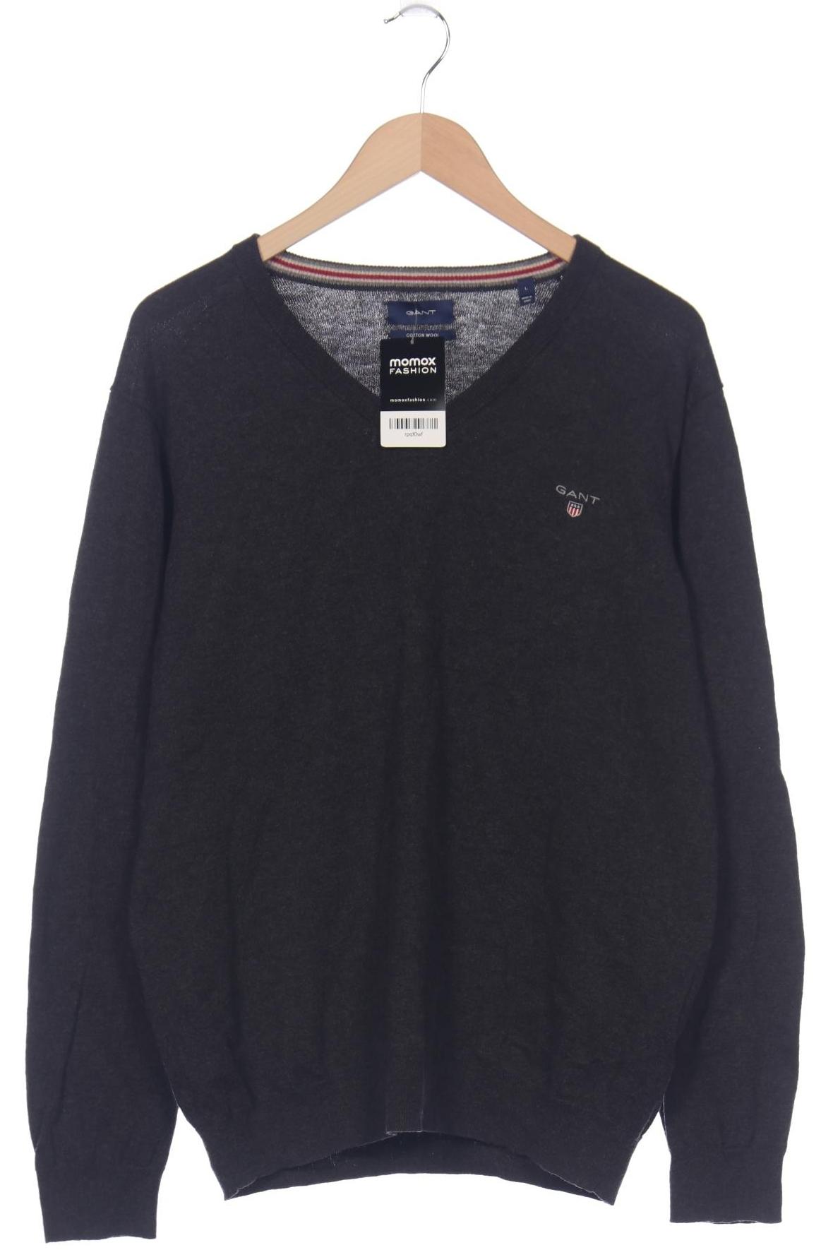 

Gant Herren Pullover, grau, Gr. 52