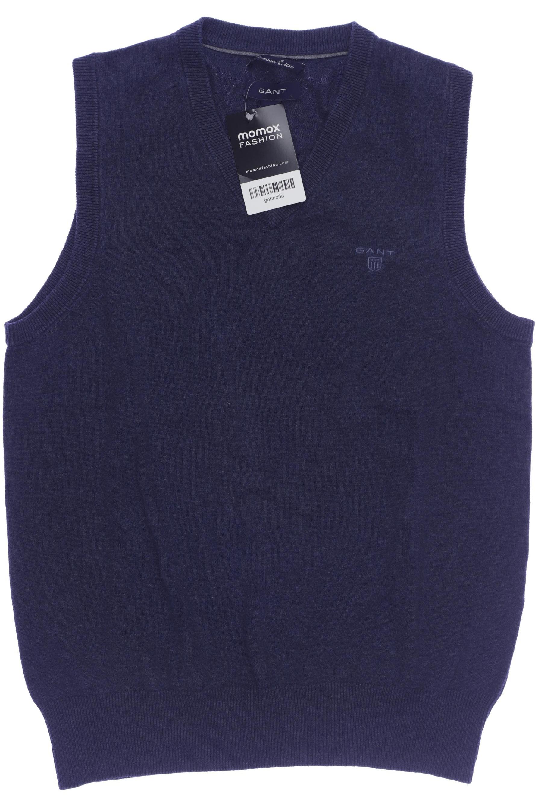 

Gant Herren Pullover, blau, Gr. 46