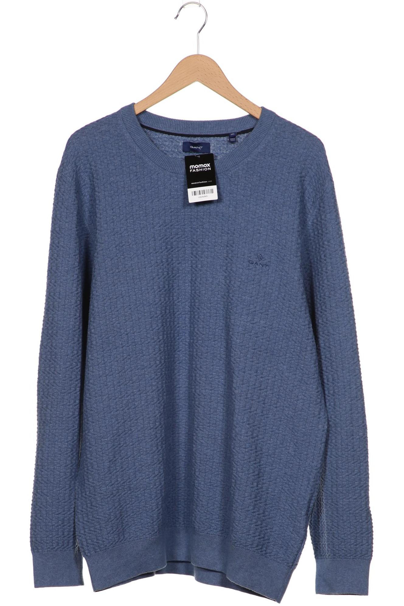 

GANT Herren Pullover, blau