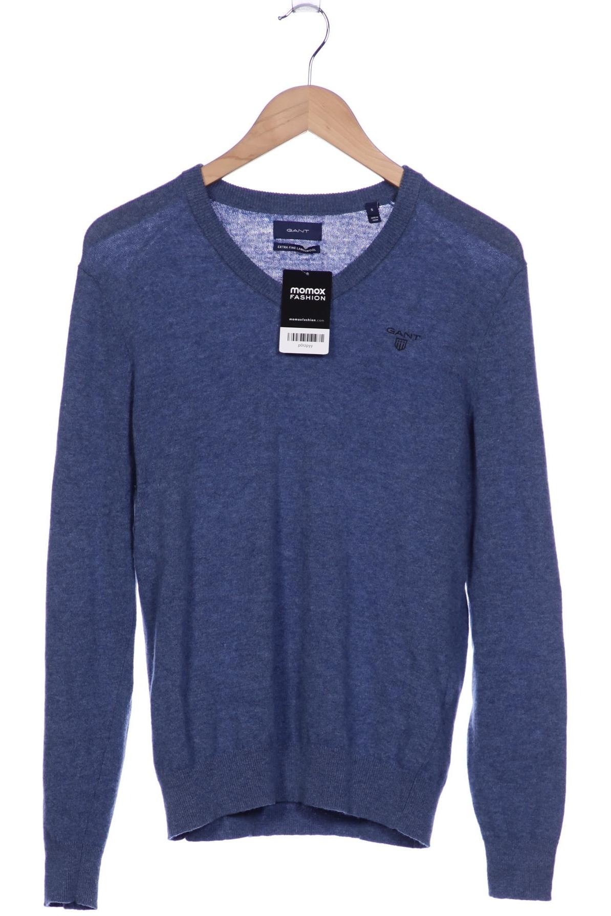 

Gant Herren Pullover, blau, Gr. 46