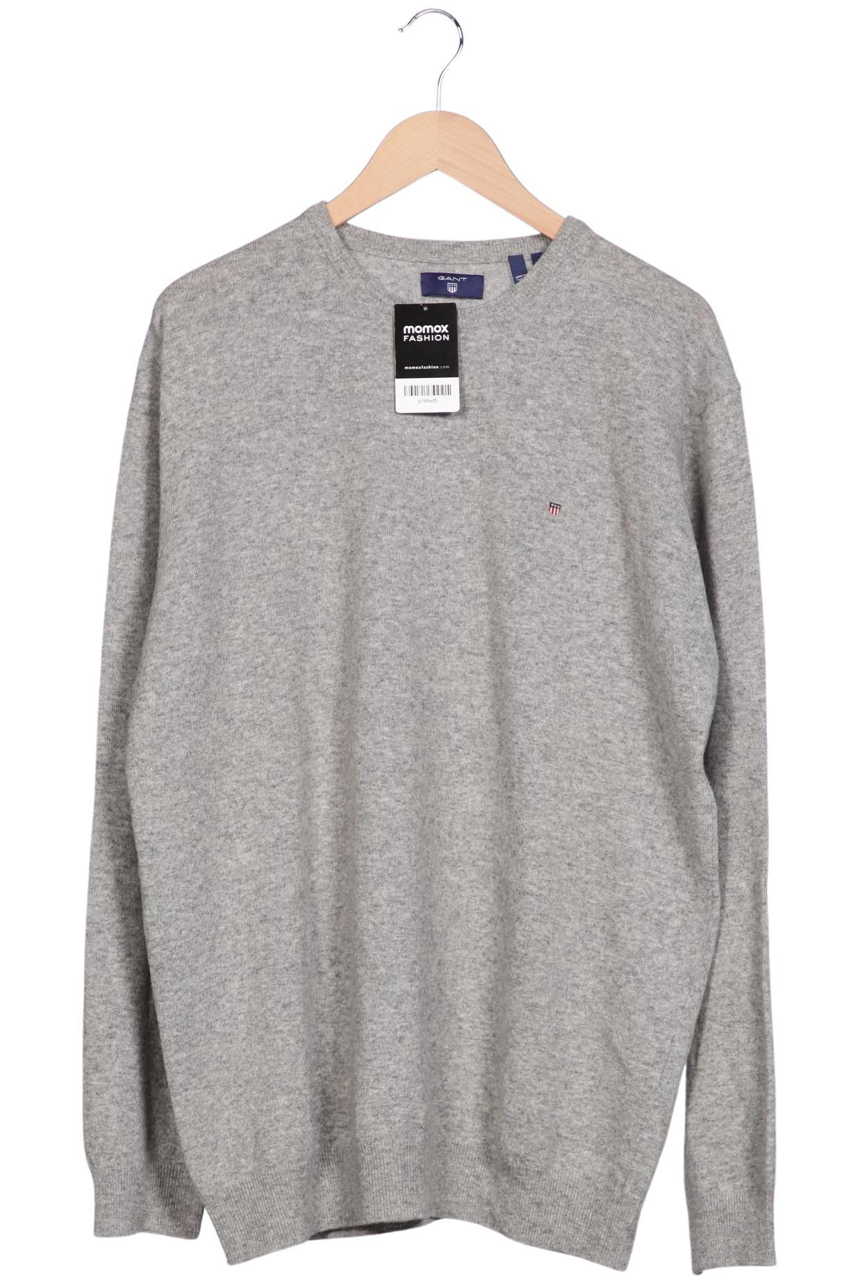 

Gant Herren Pullover, grau, Gr. 58