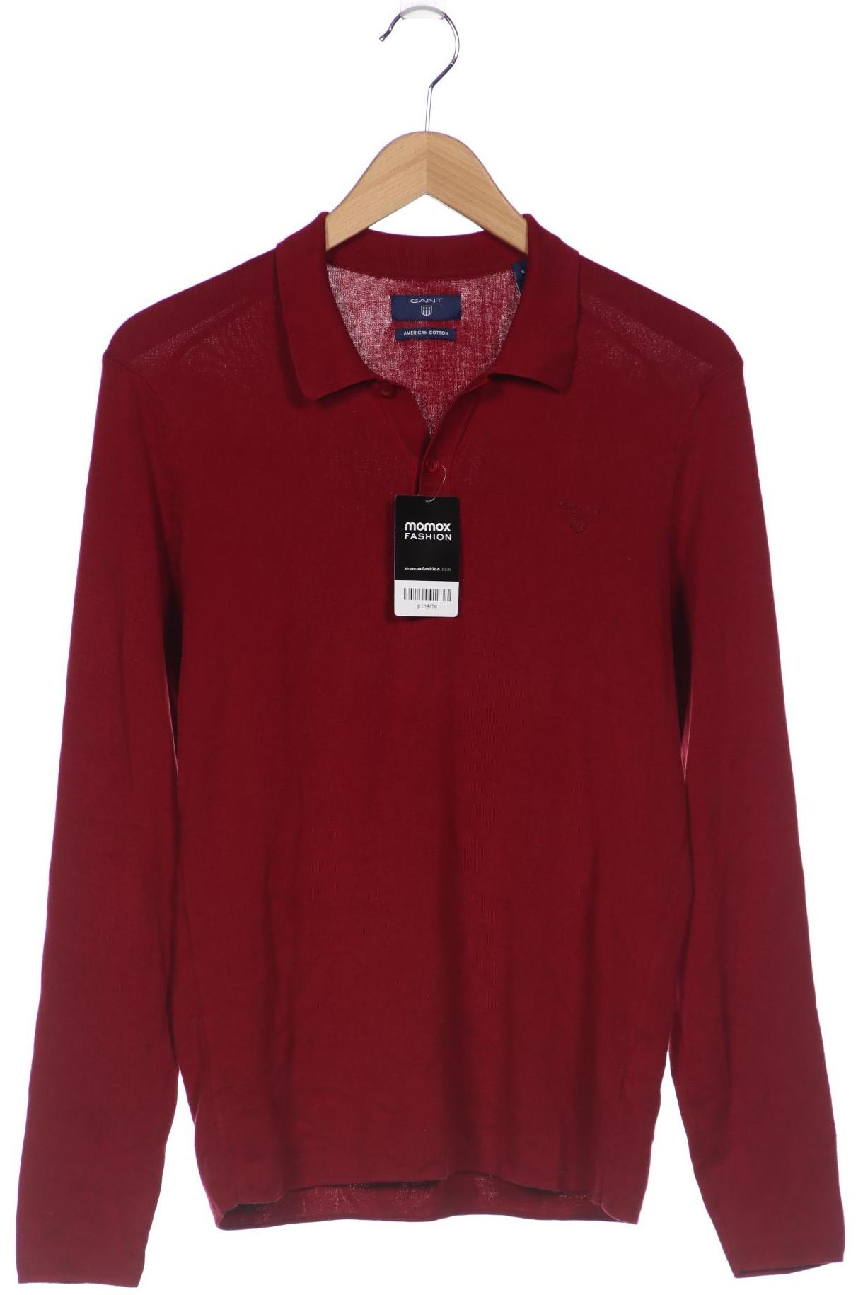 

GANT Herren Pullover, bordeaux