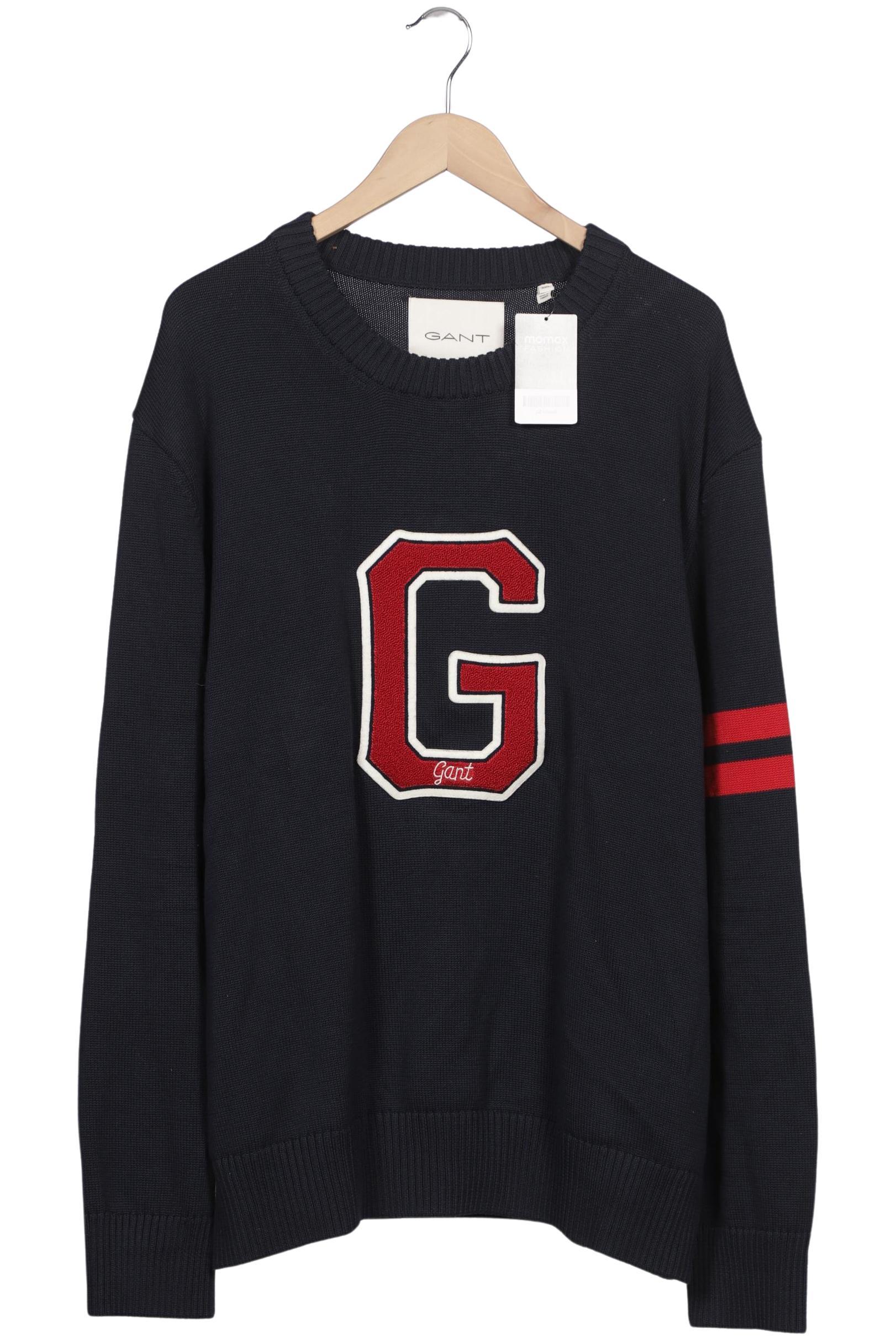 

Gant Herren Pullover, marineblau, Gr. 58