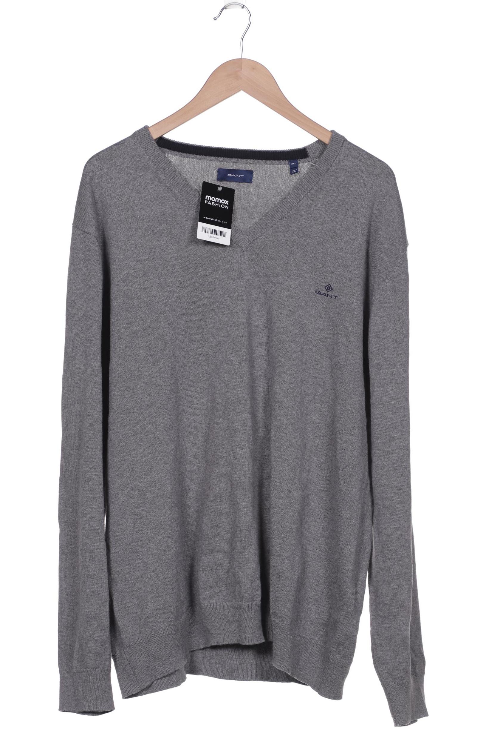 

GANT Herren Pullover, grau