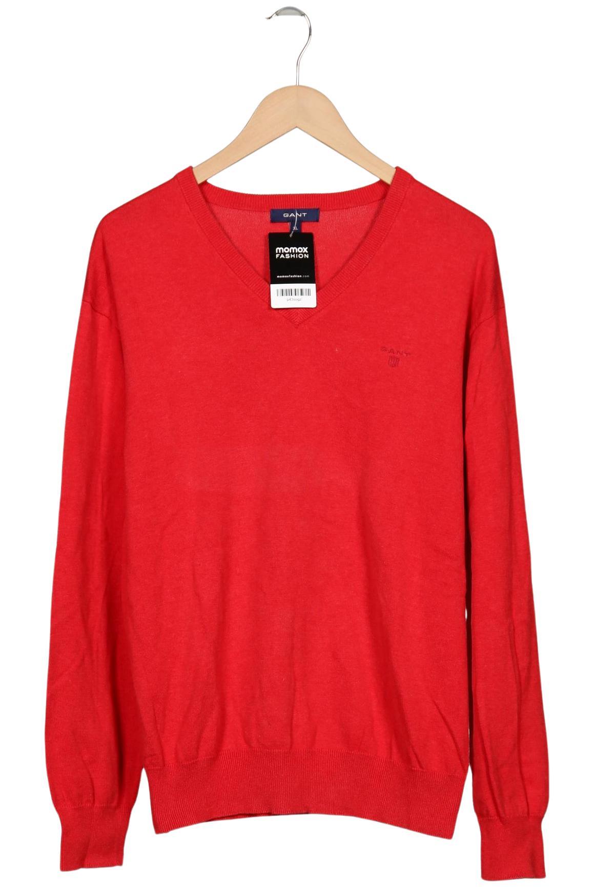 

Gant Herren Pullover, rot, Gr. 54