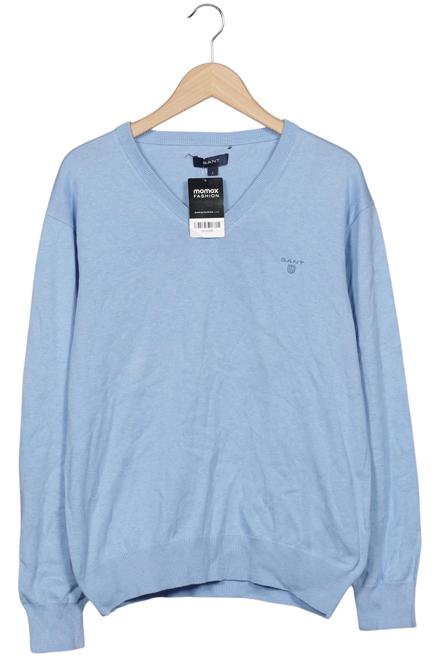 

Gant Herren Pullover, hellblau, Gr. 52