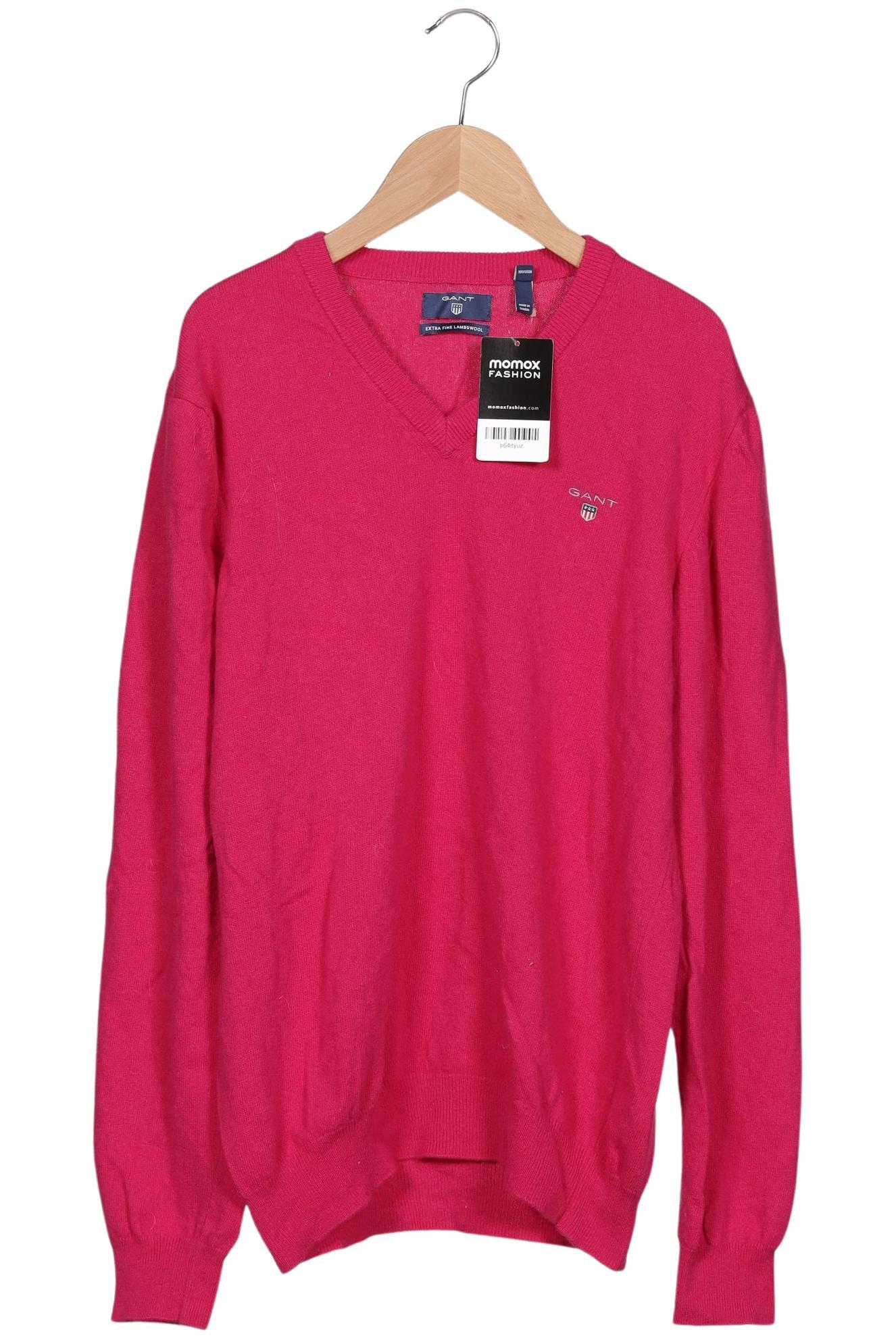 

Gant Herren Pullover, pink, Gr. 54