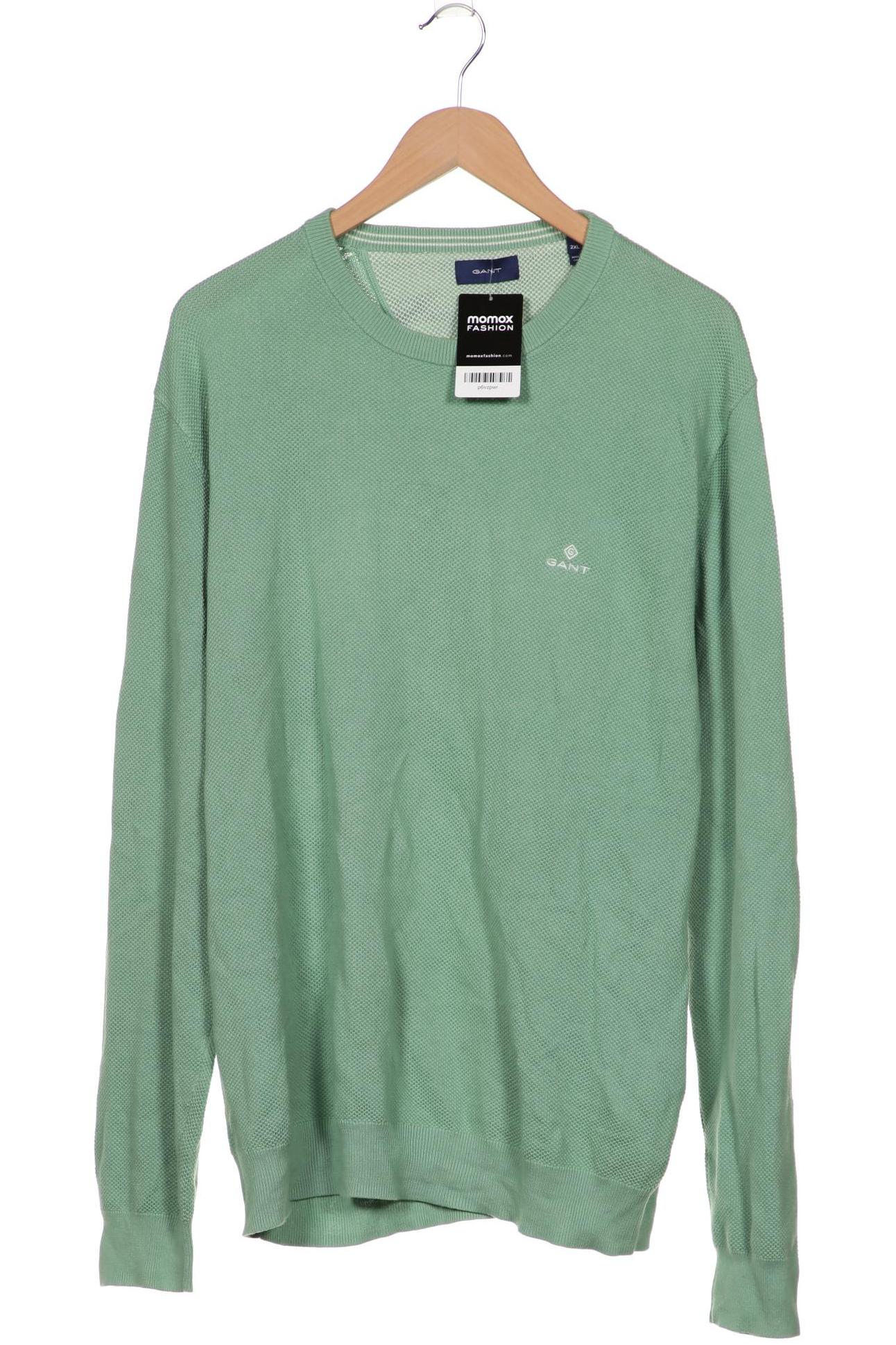 

GANT Herren Pullover, grün