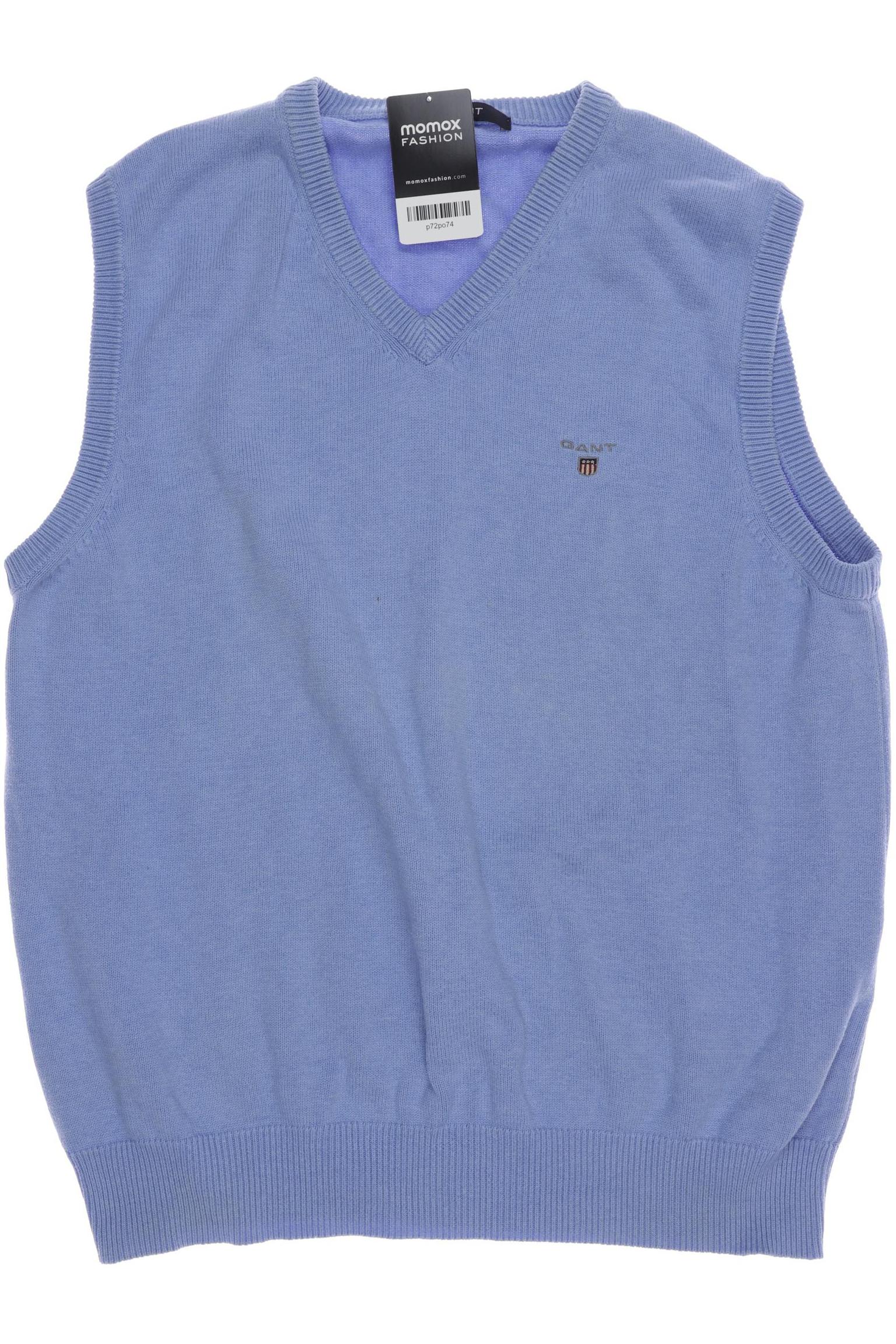 

Gant Herren Pullover, blau, Gr. 54