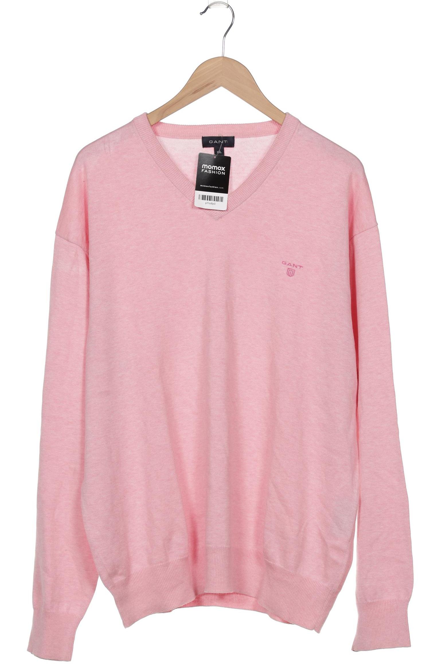 

Gant Herren Pullover, pink, Gr. 56