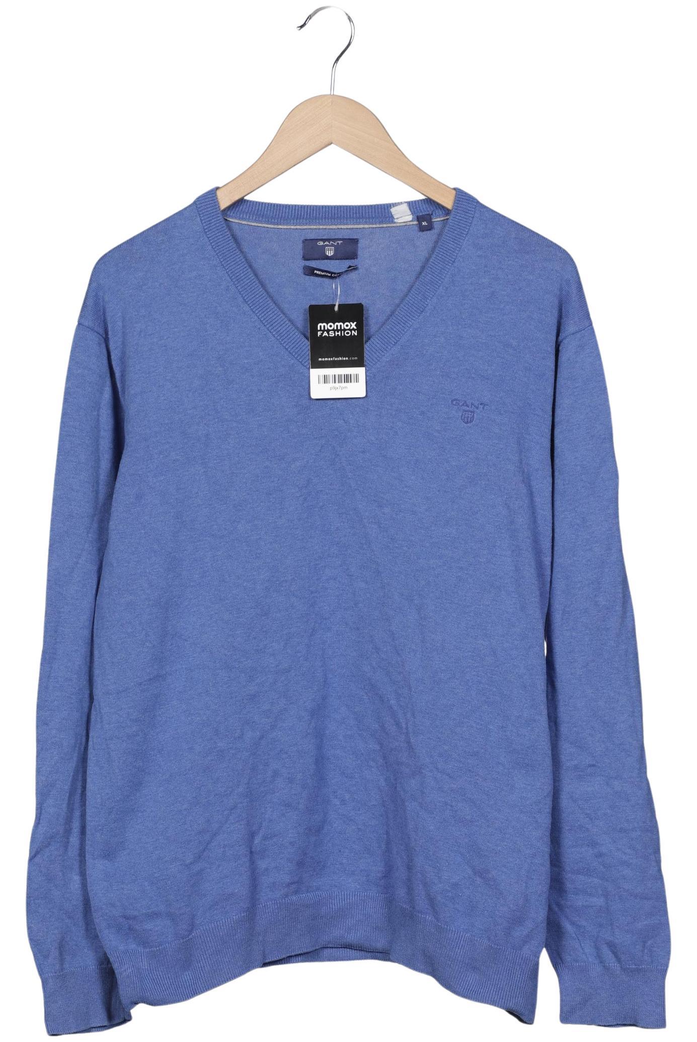 

Gant Herren Pullover, blau, Gr. 54