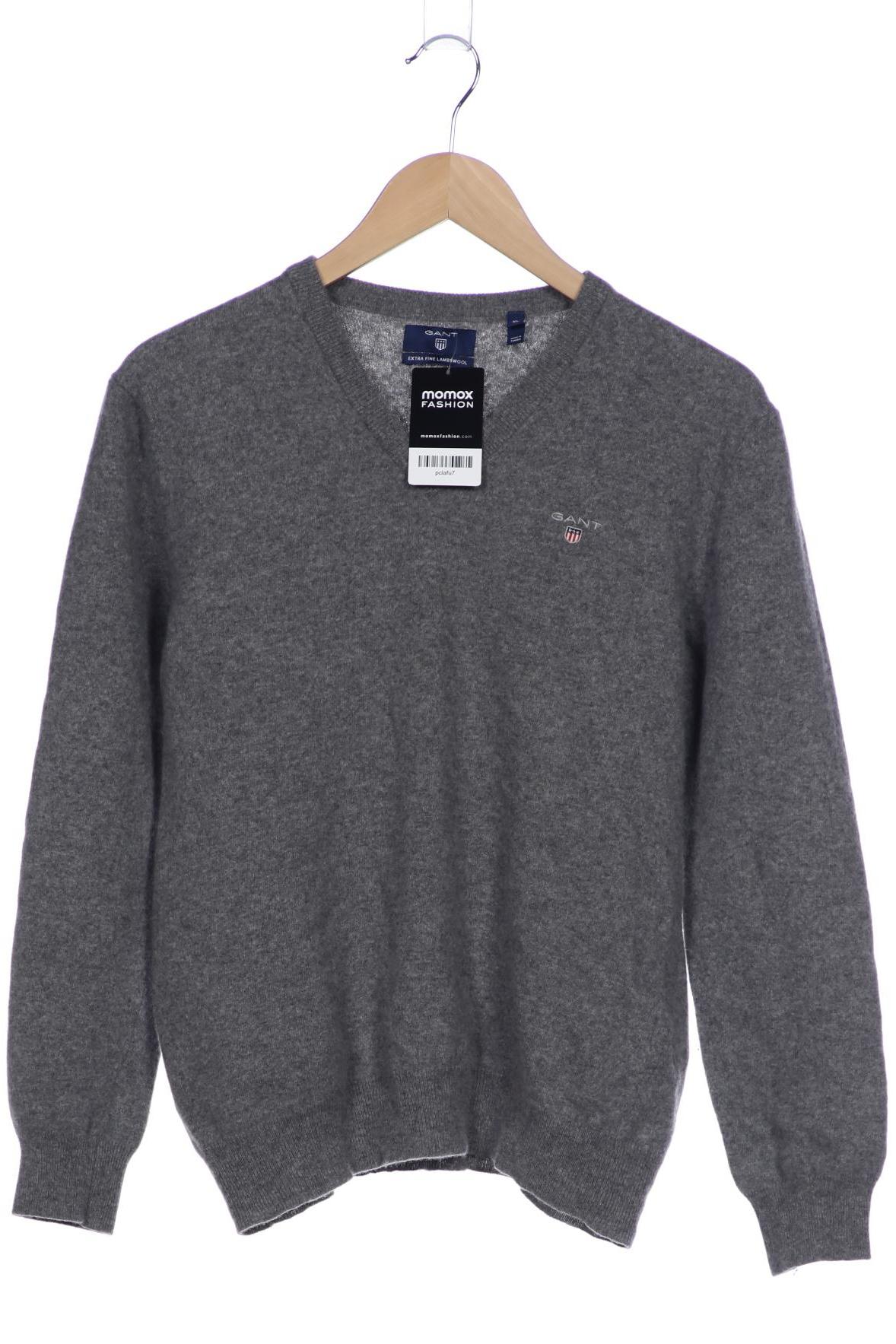 

Gant Herren Pullover, grau, Gr. 54