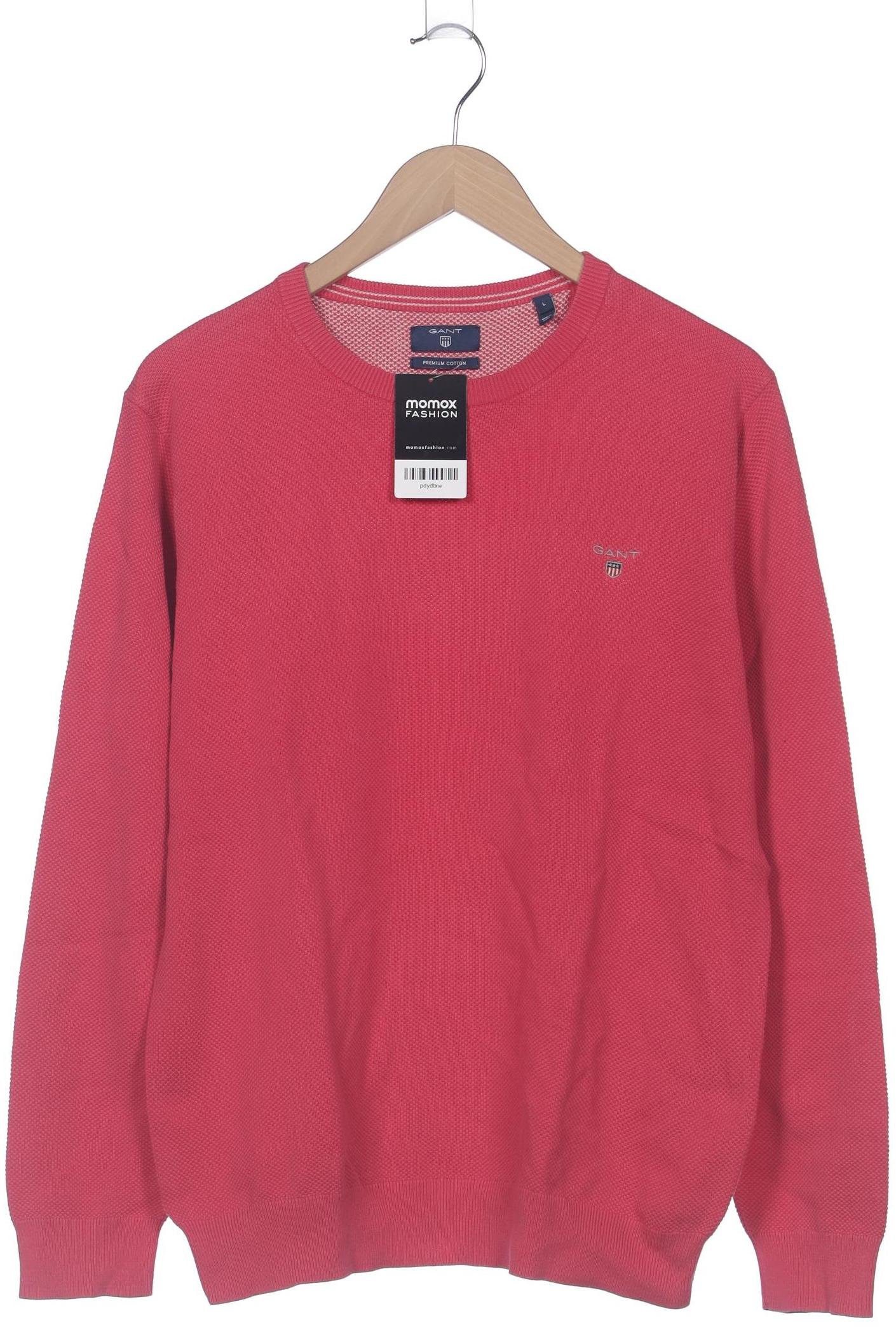 

Gant Herren Pullover, pink, Gr. 52