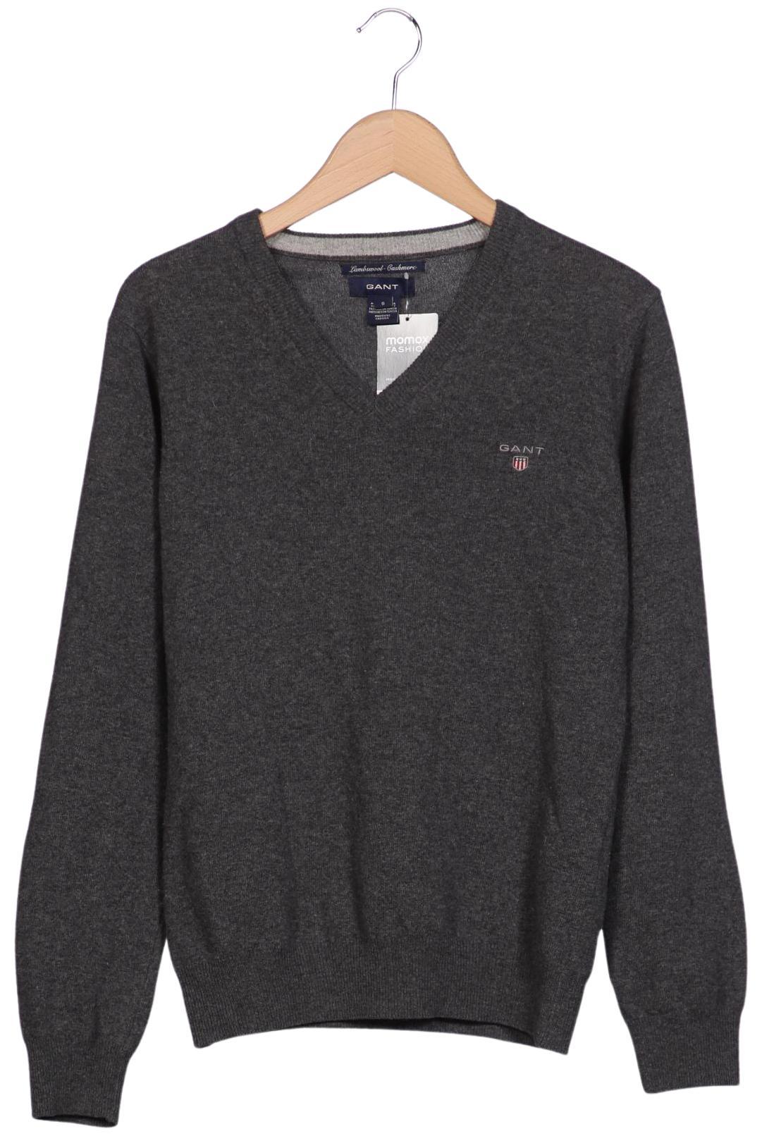 

Gant Herren Pullover, grau, Gr. 46