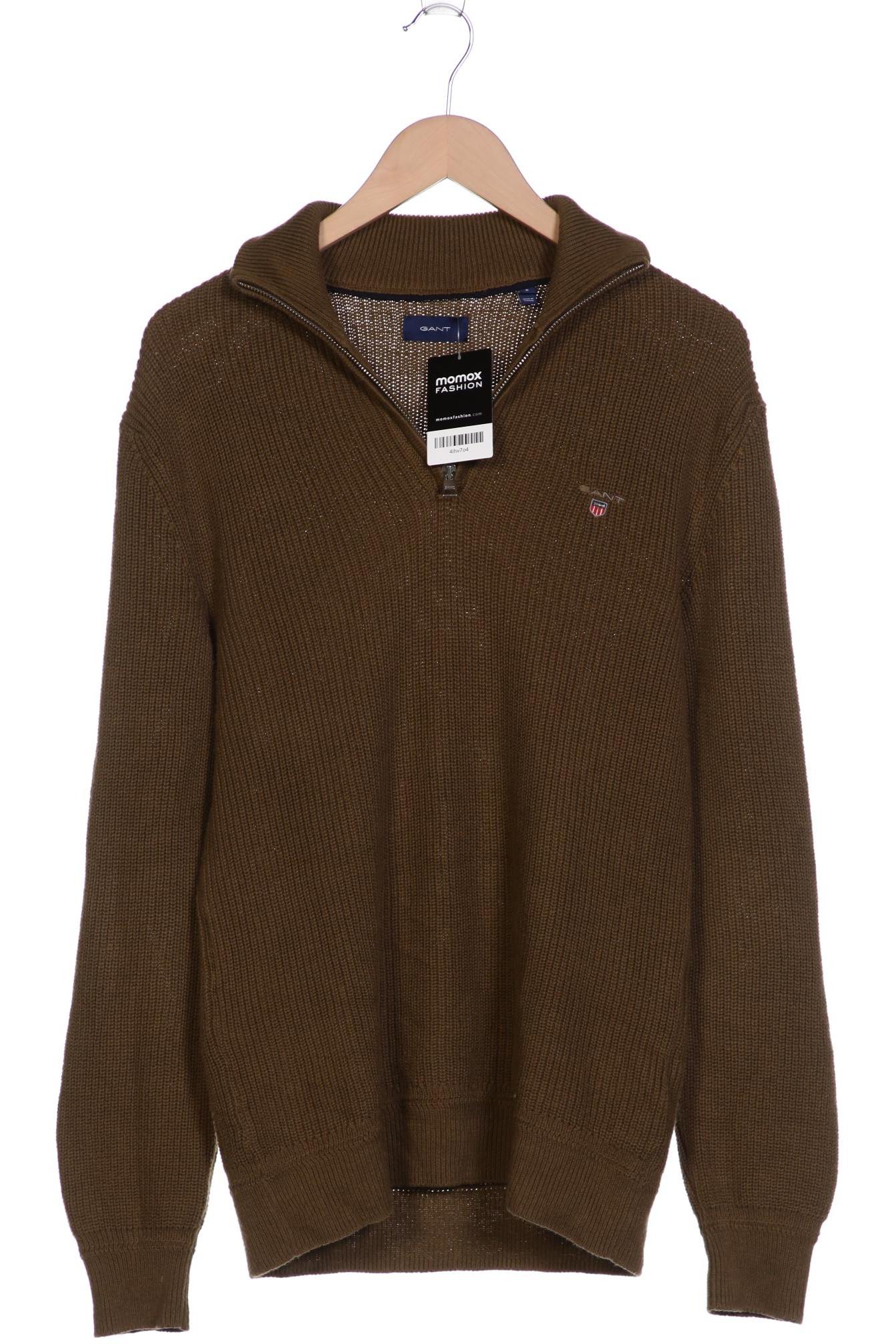 

Gant Herren Pullover, grün, Gr. 46