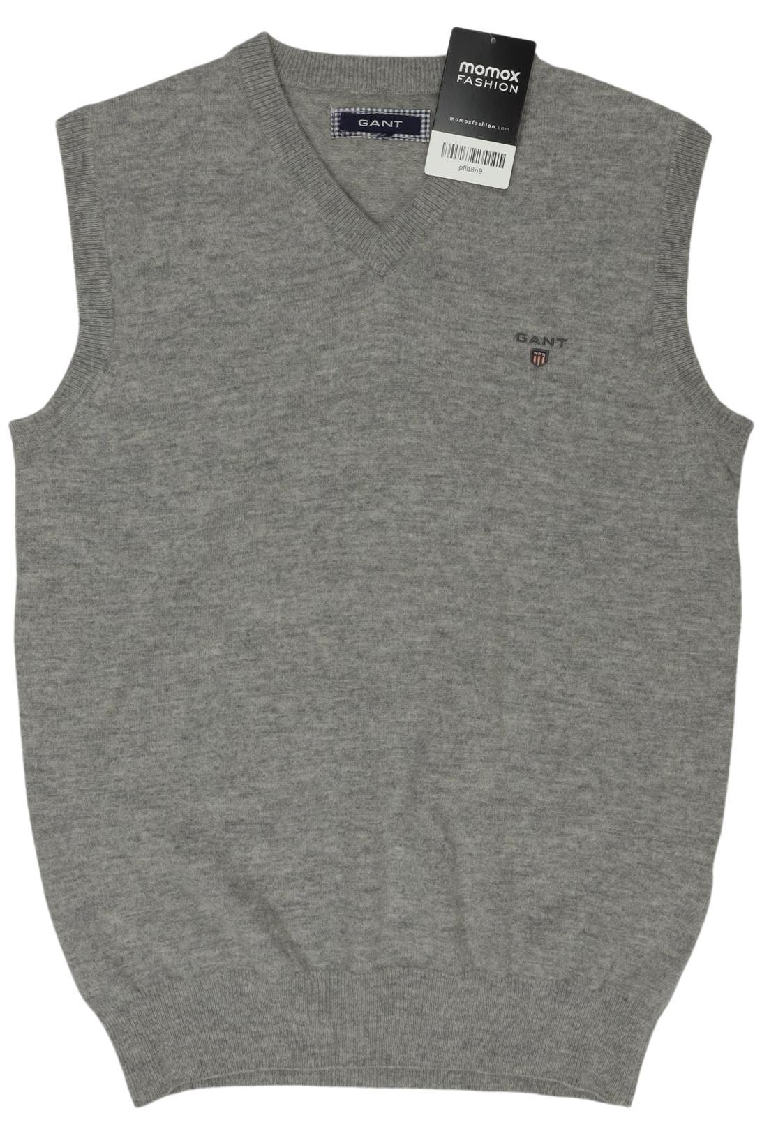 

Gant Herren Pullover, grau, Gr. 44