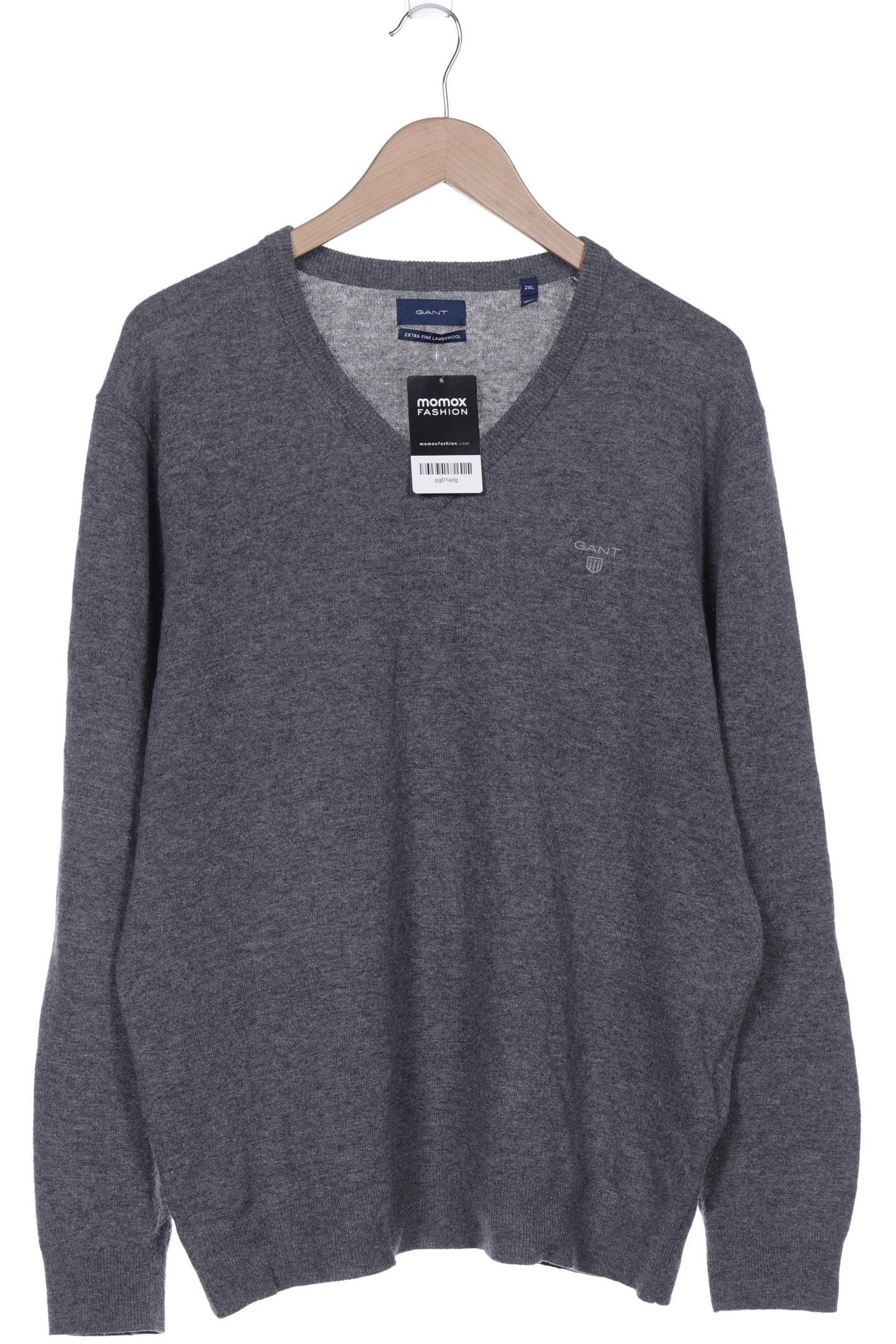 

Gant Herren Pullover, grau, Gr. 56