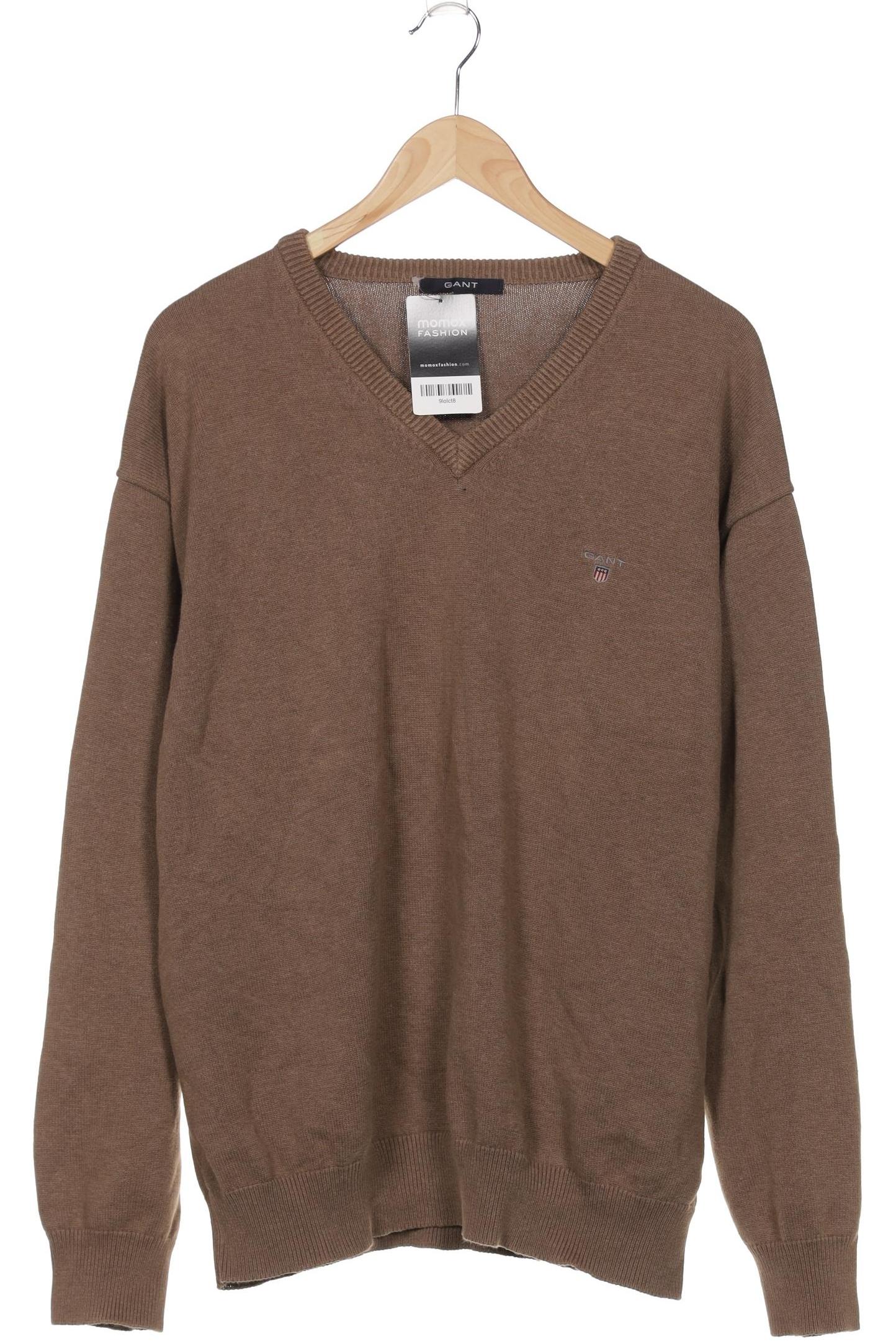 

Gant Herren Pullover, braun, Gr. 54