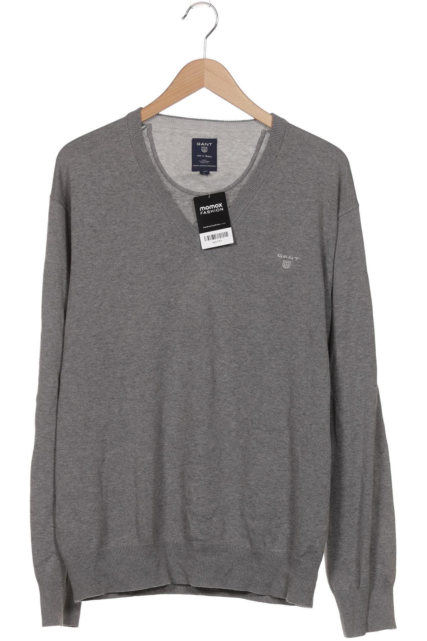 

Gant Herren Pullover, grau, Gr. 54