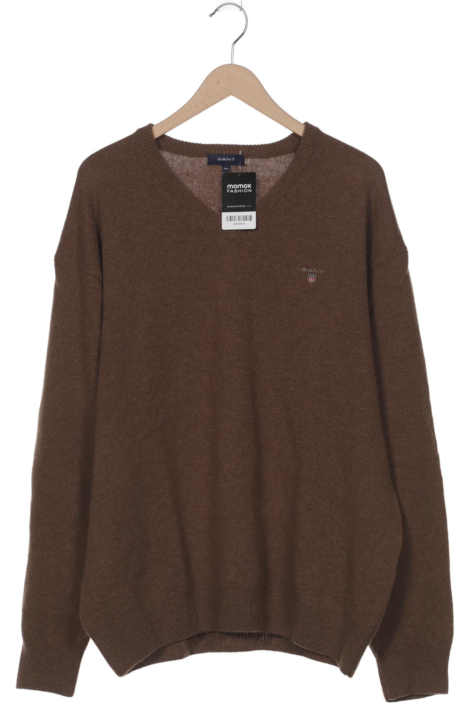 

Gant Herren Pullover, braun, Gr. 58