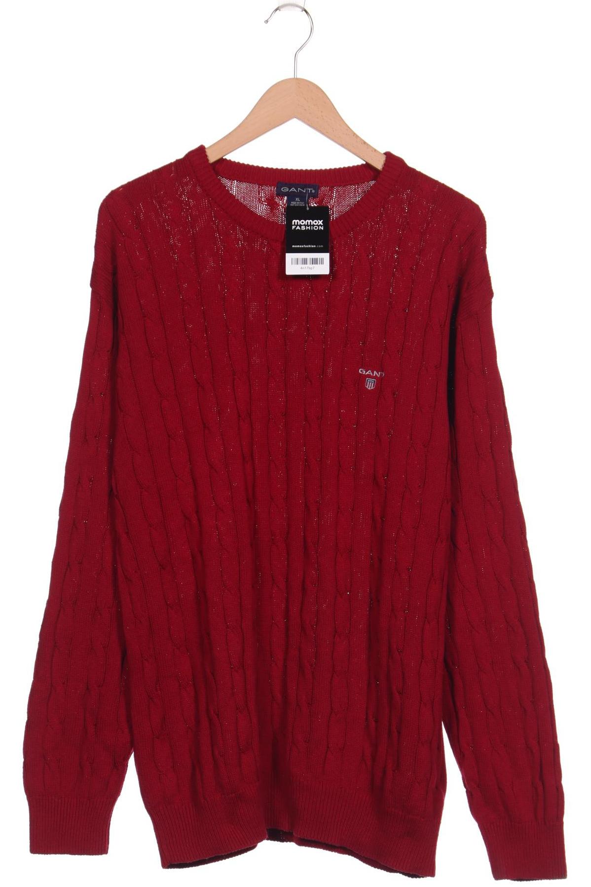 

Gant Herren Pullover, rot, Gr. 54