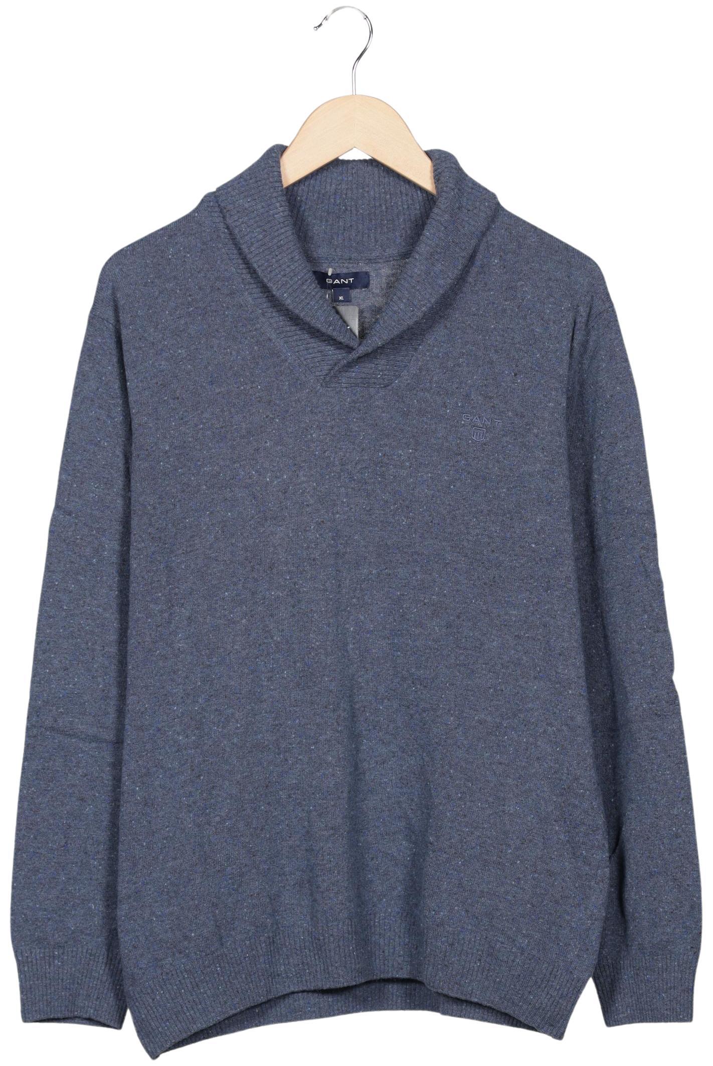 

Gant Herren Pullover, blau, Gr. 54
