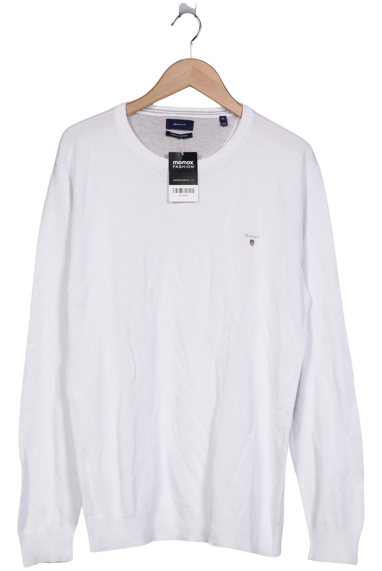 Thumbnail - Gant Herren Pullover, weiß, Gr. 54