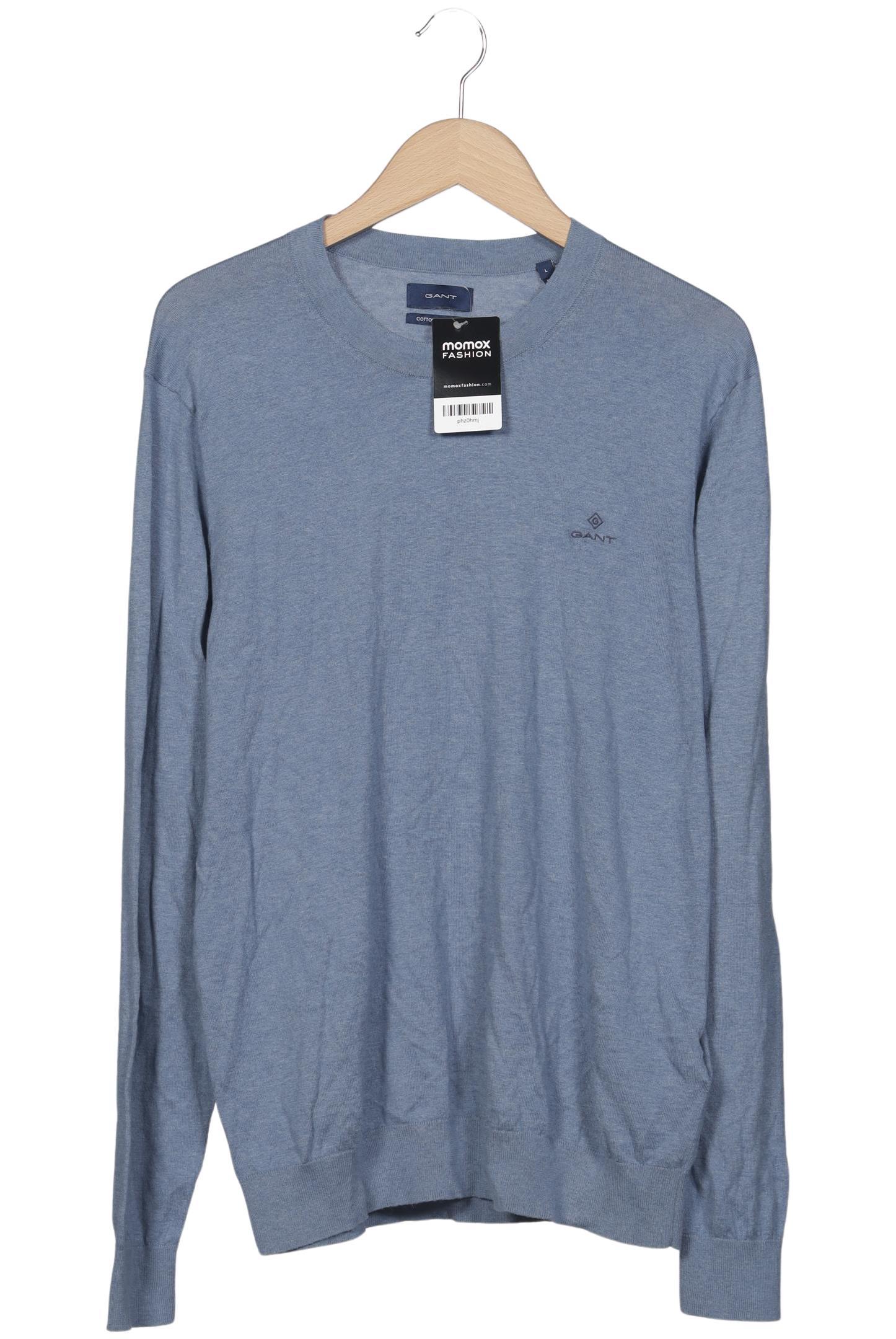 

Gant Herren Pullover, hellblau, Gr. 52