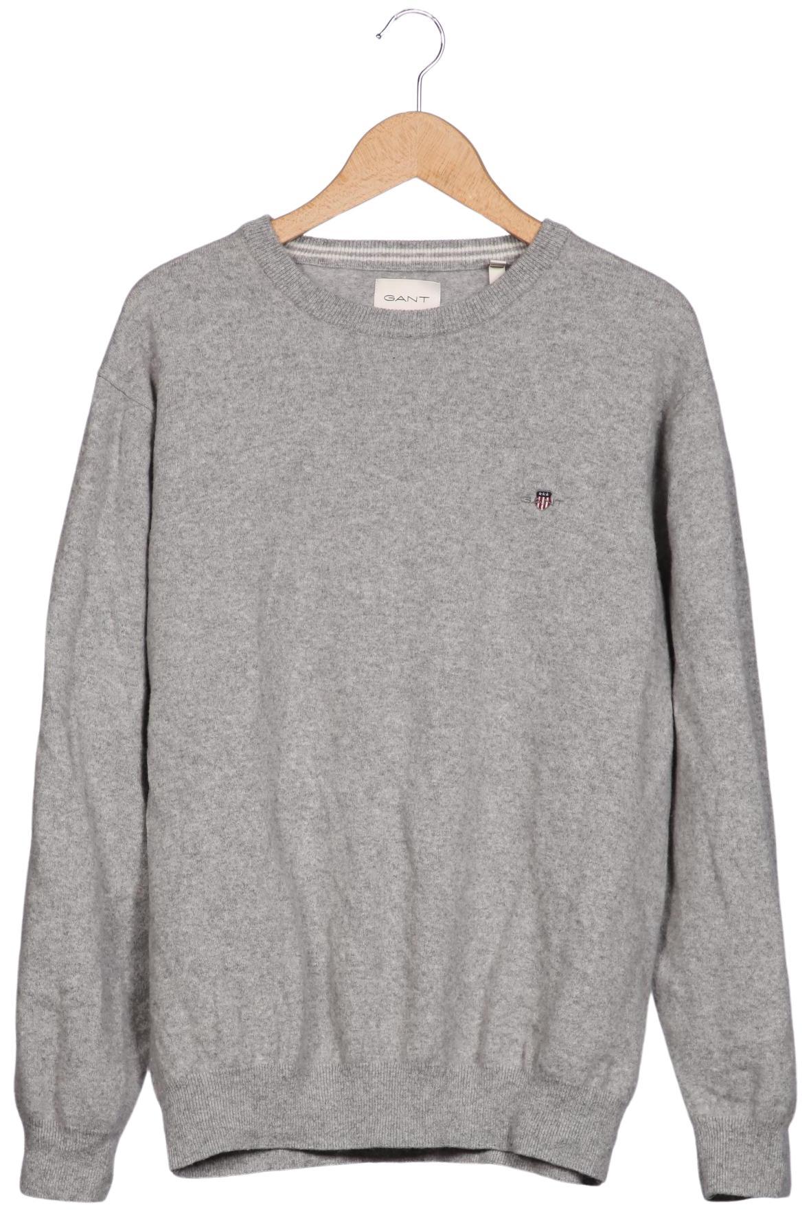 

Gant Herren Pullover, grau, Gr. 56