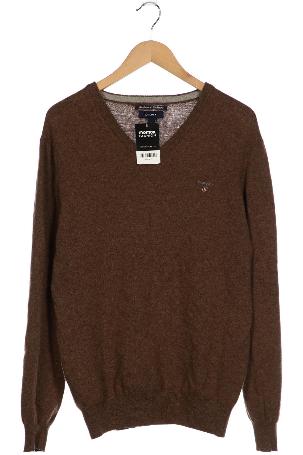 

Gant Herren Pullover, braun, Gr. 52