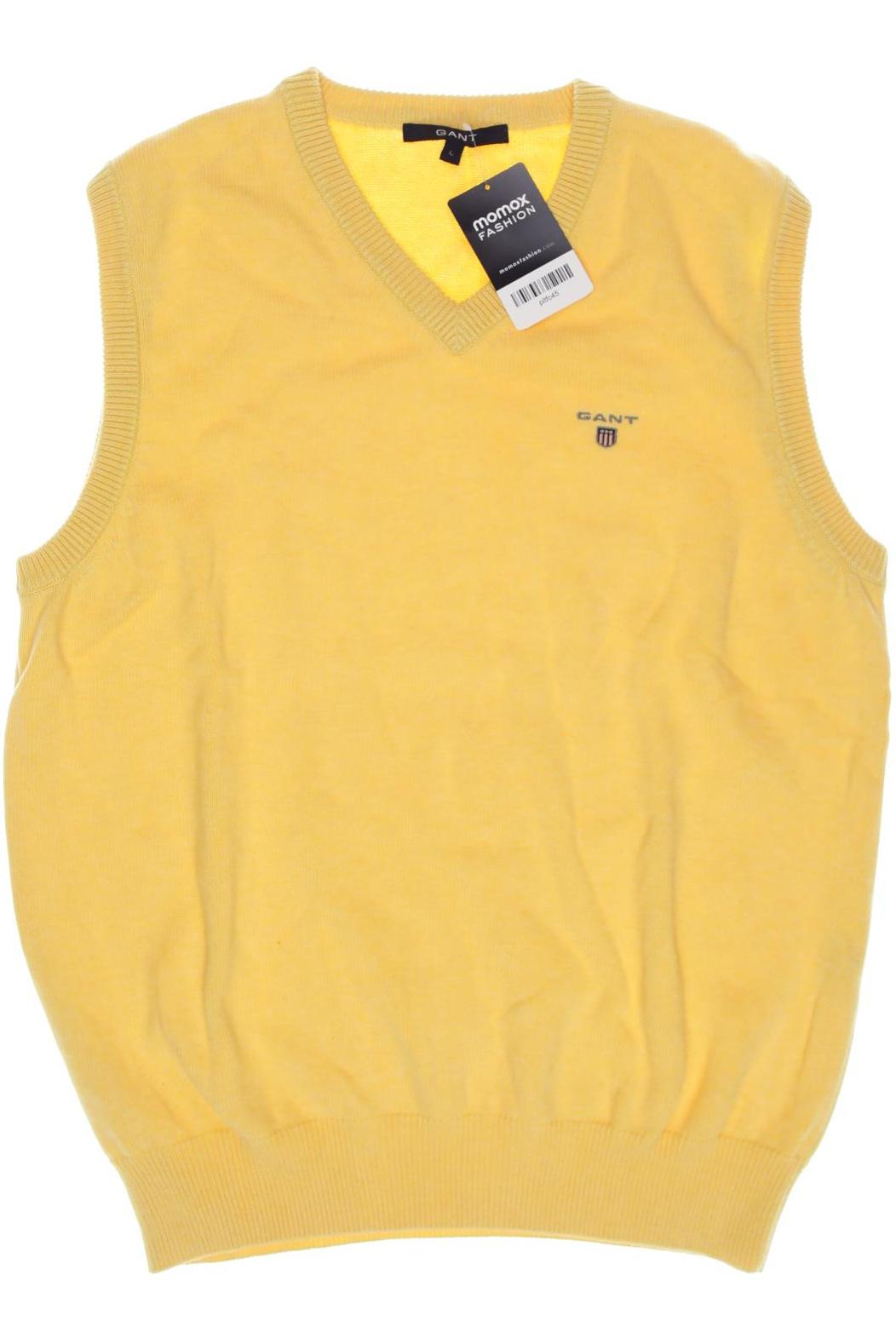 

Gant Herren Pullover, gelb, Gr. 52