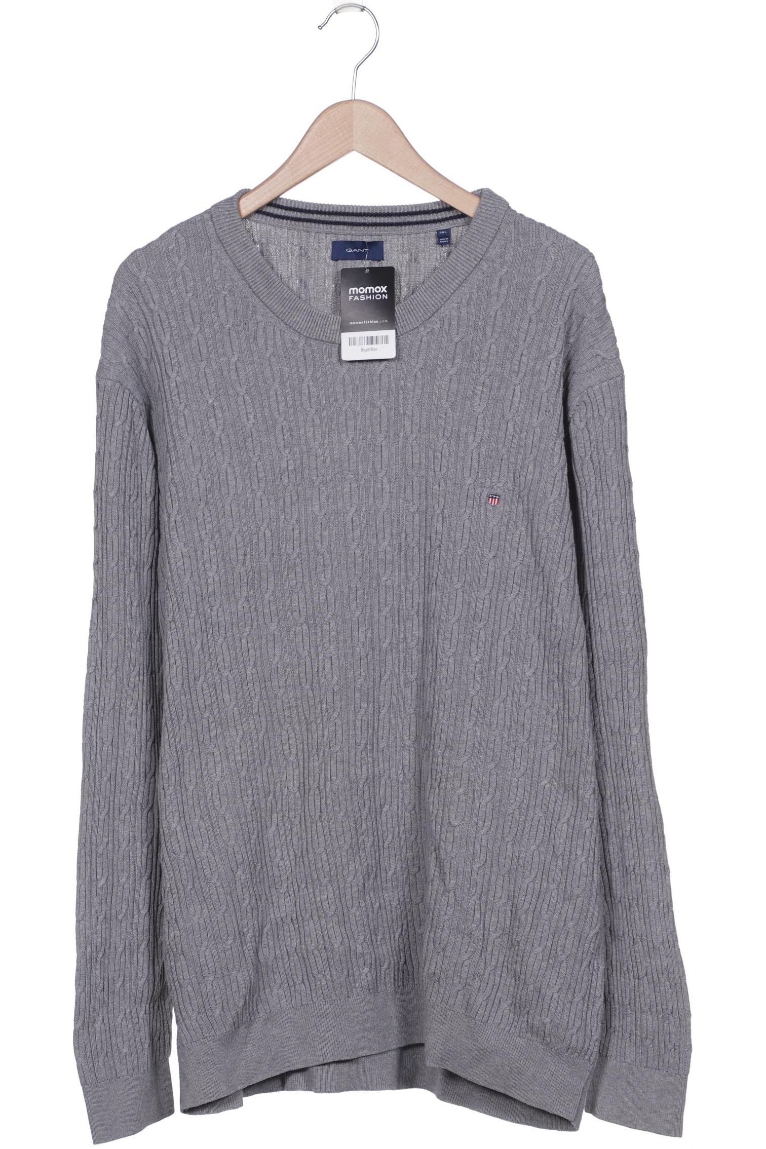 

GANT Herren Pullover, grau