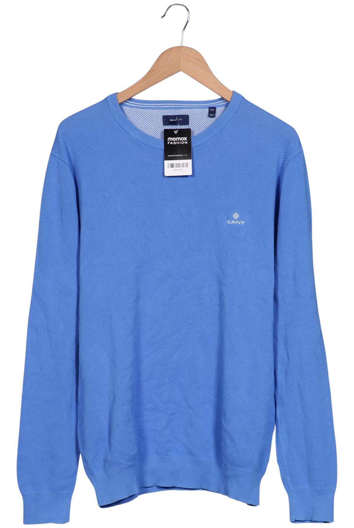 

Gant Herren Pullover, blau, Gr. 56