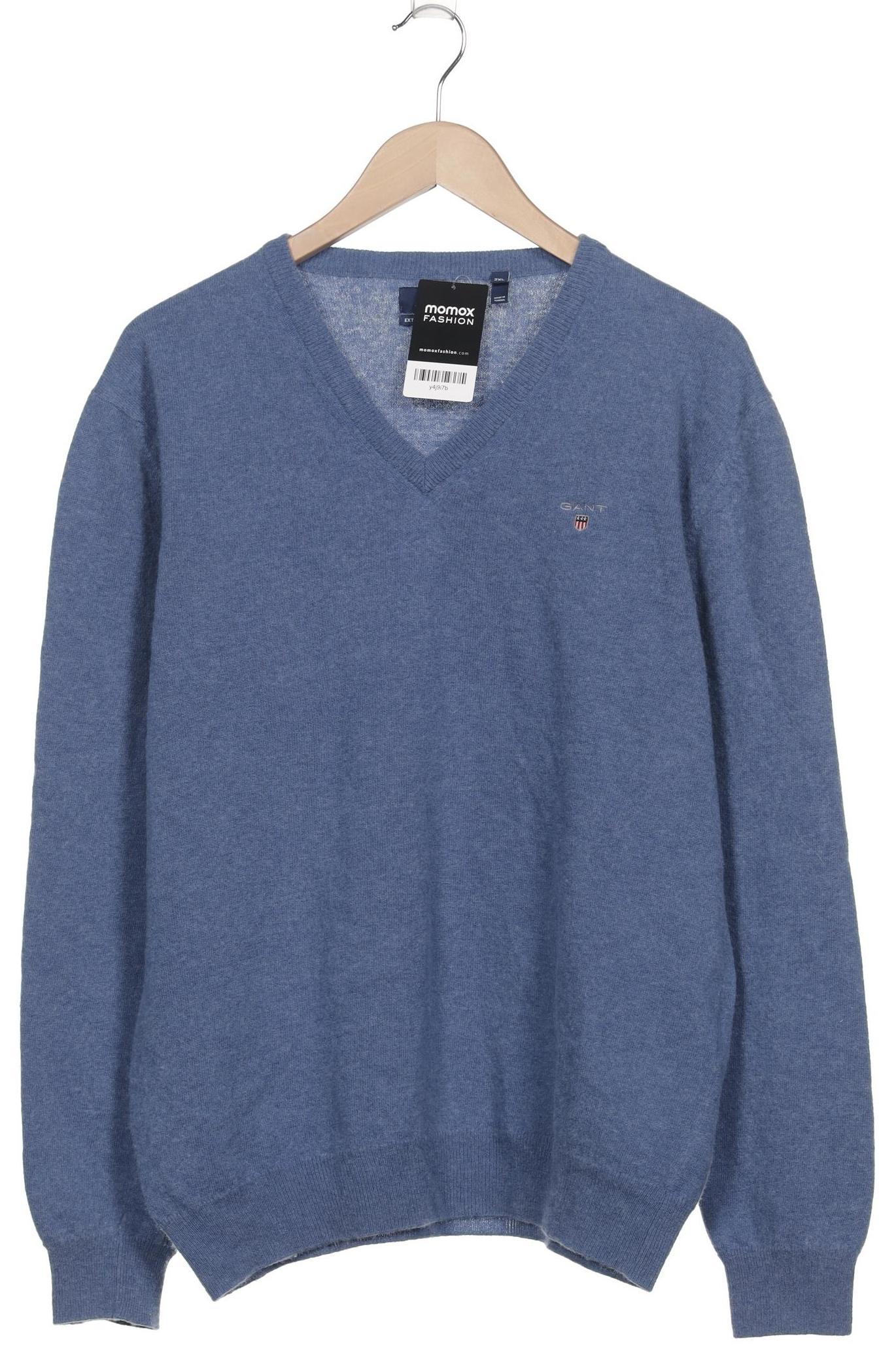

Gant Herren Pullover, blau, Gr. 56