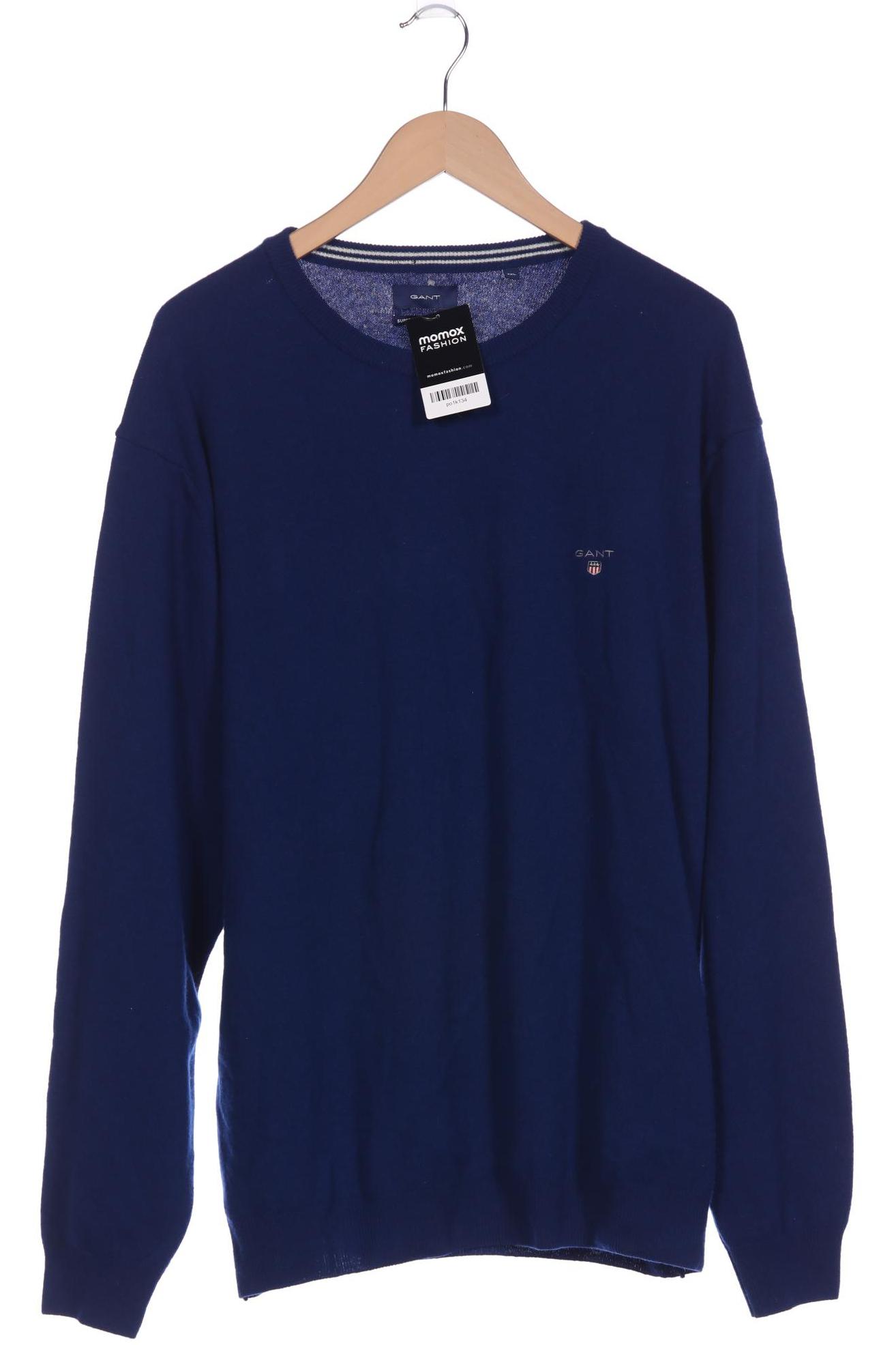 

Gant Herren Pullover, blau, Gr. 58