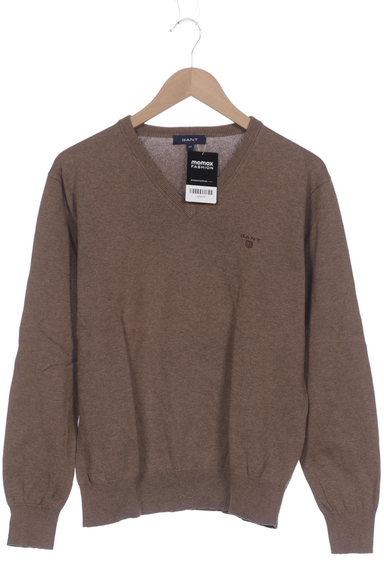 

Gant Herren Pullover, braun, Gr. 48