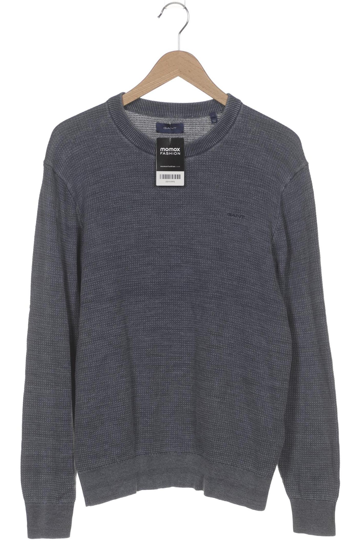 

Gant Herren Pullover, blau, Gr. 52