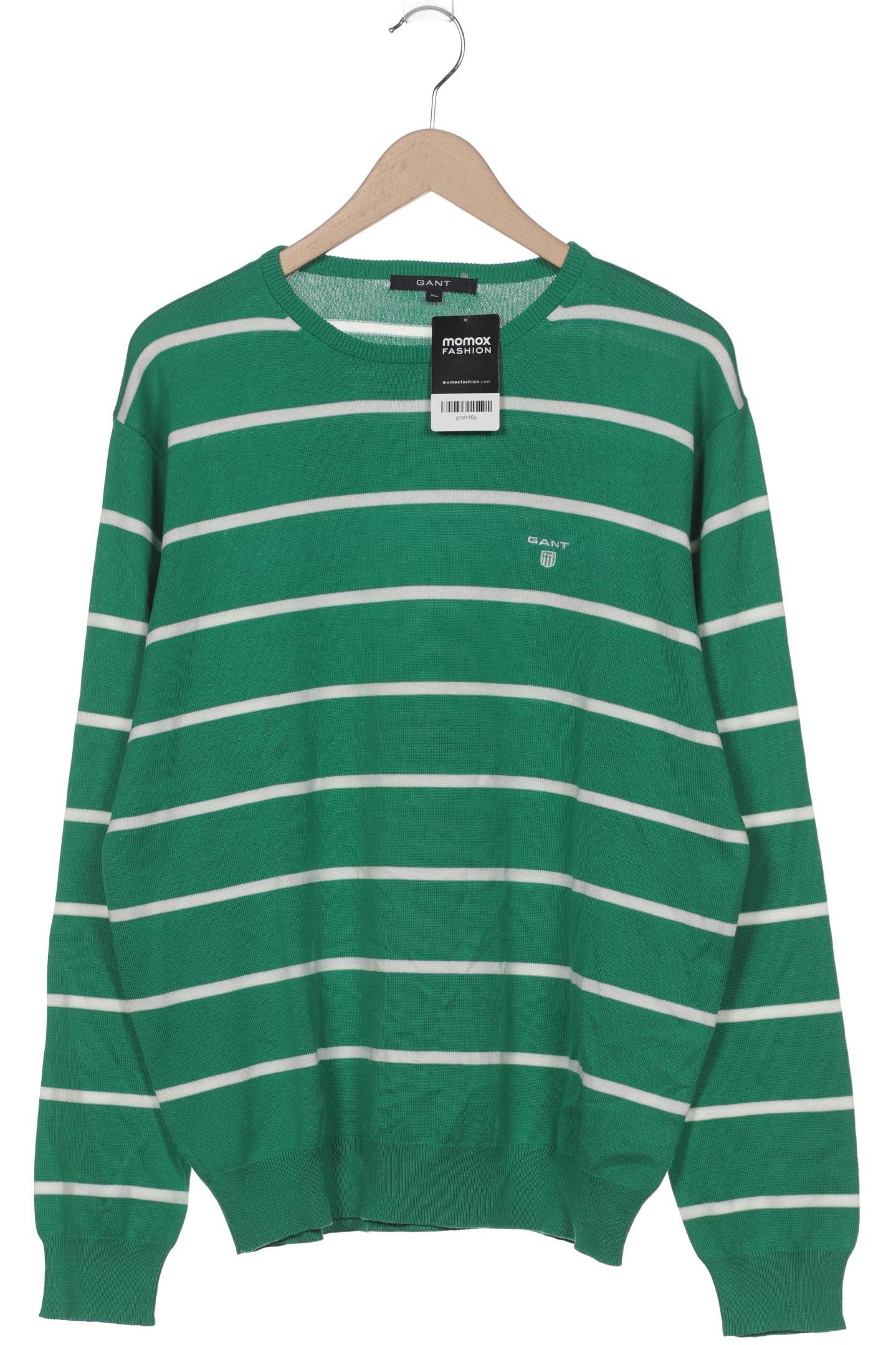 

Gant Herren Pullover, grün, Gr. 54