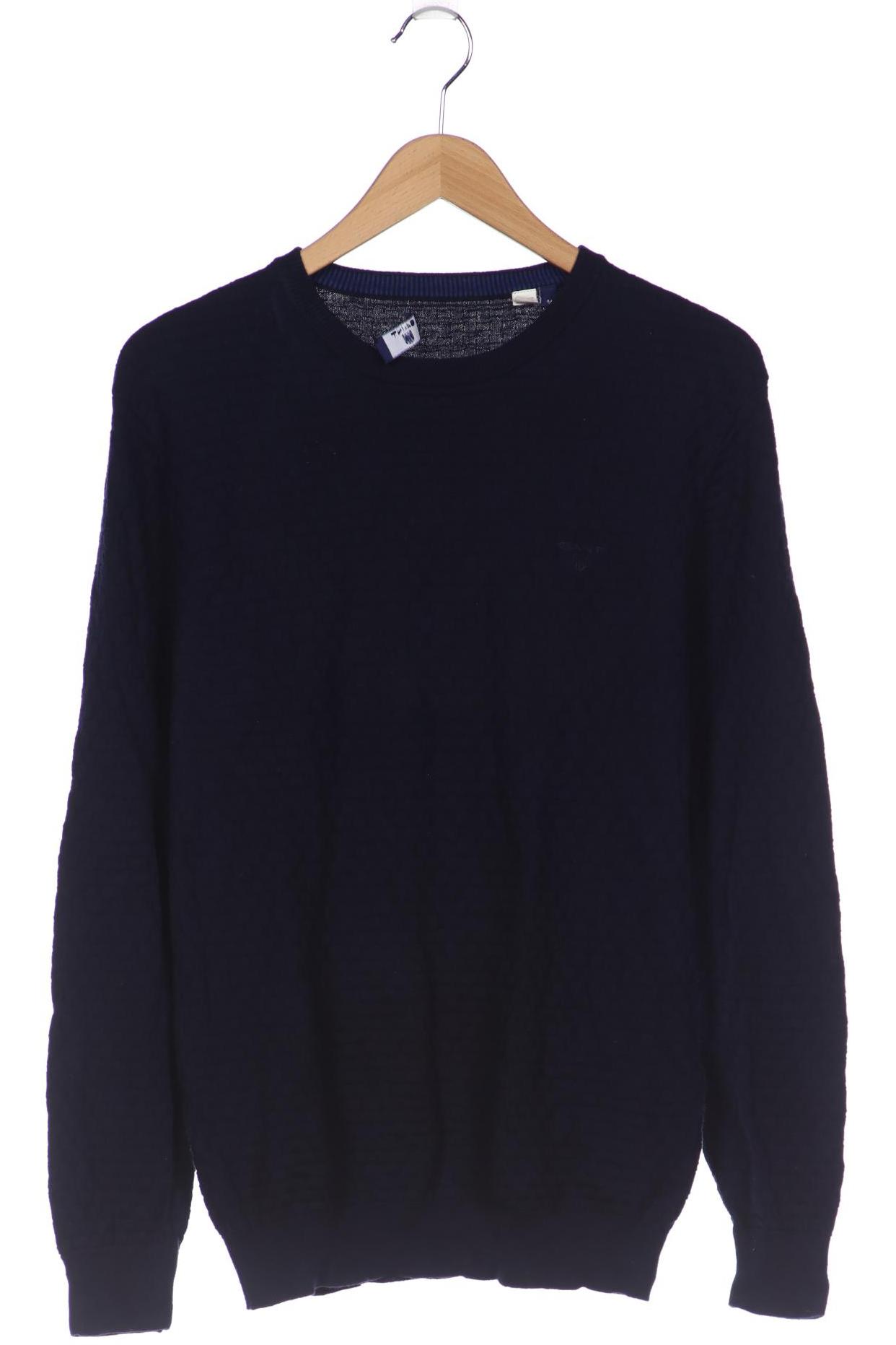 

GANT Herren Pullover, marineblau