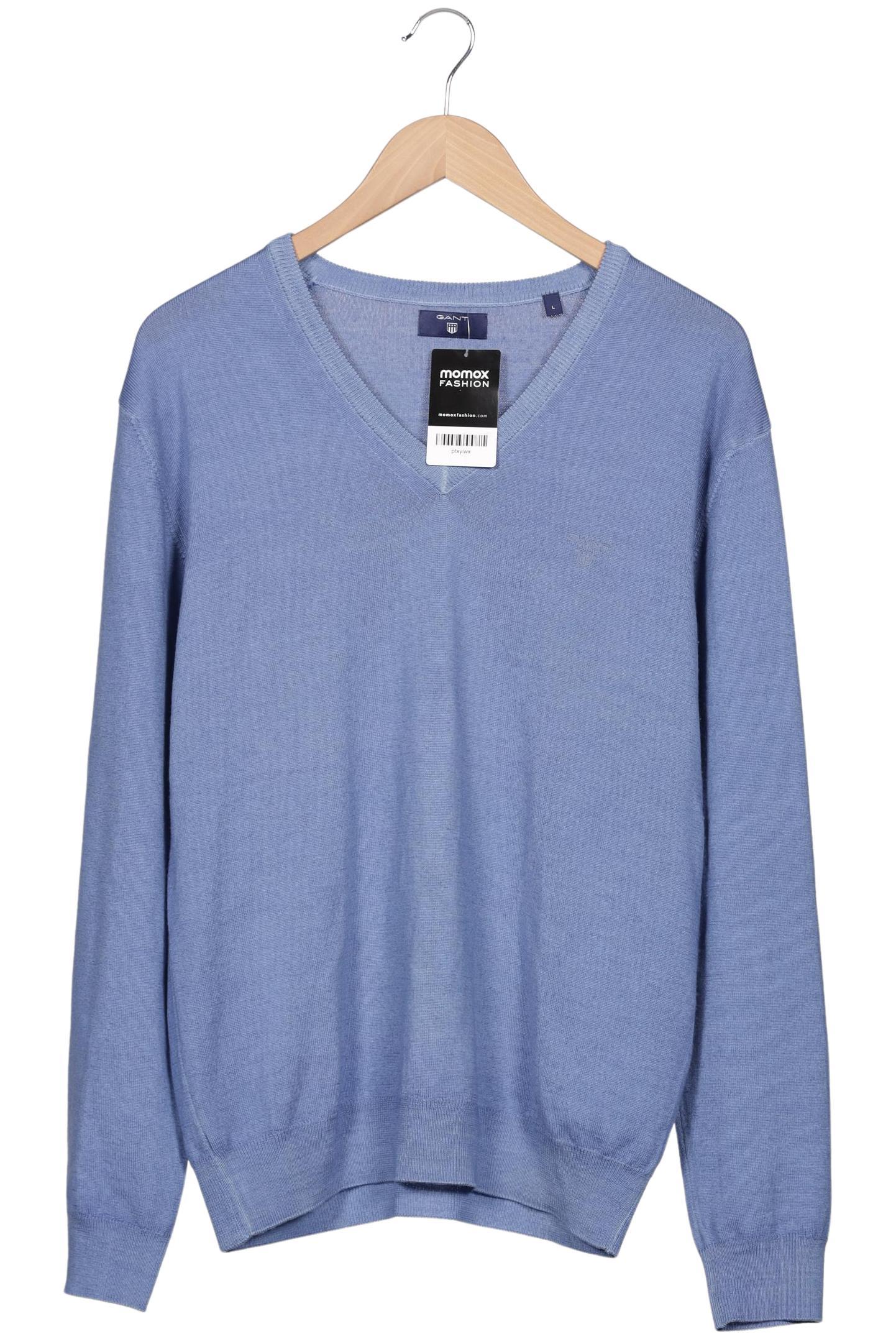 

Gant Herren Pullover, blau, Gr. 52