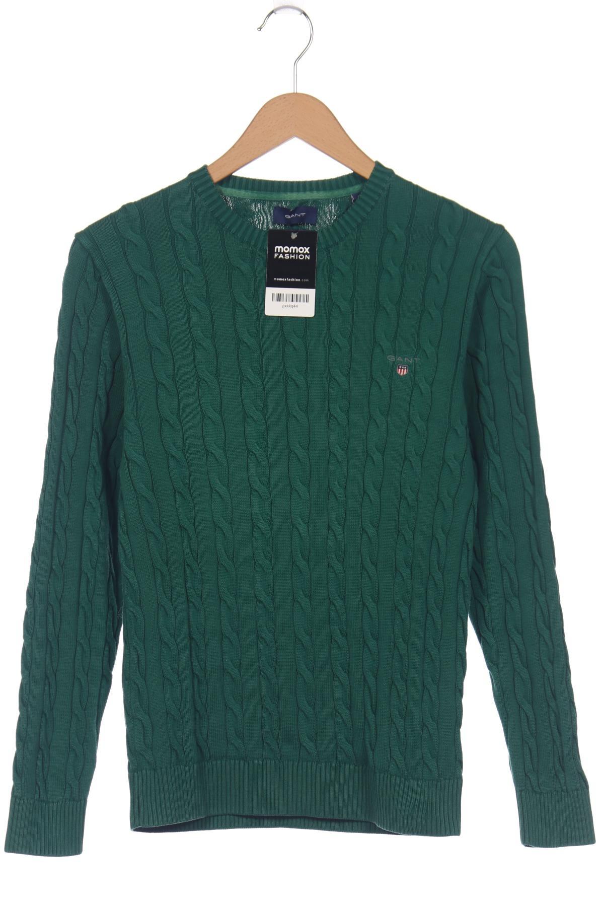 

Gant Herren Pullover, grün, Gr. 46