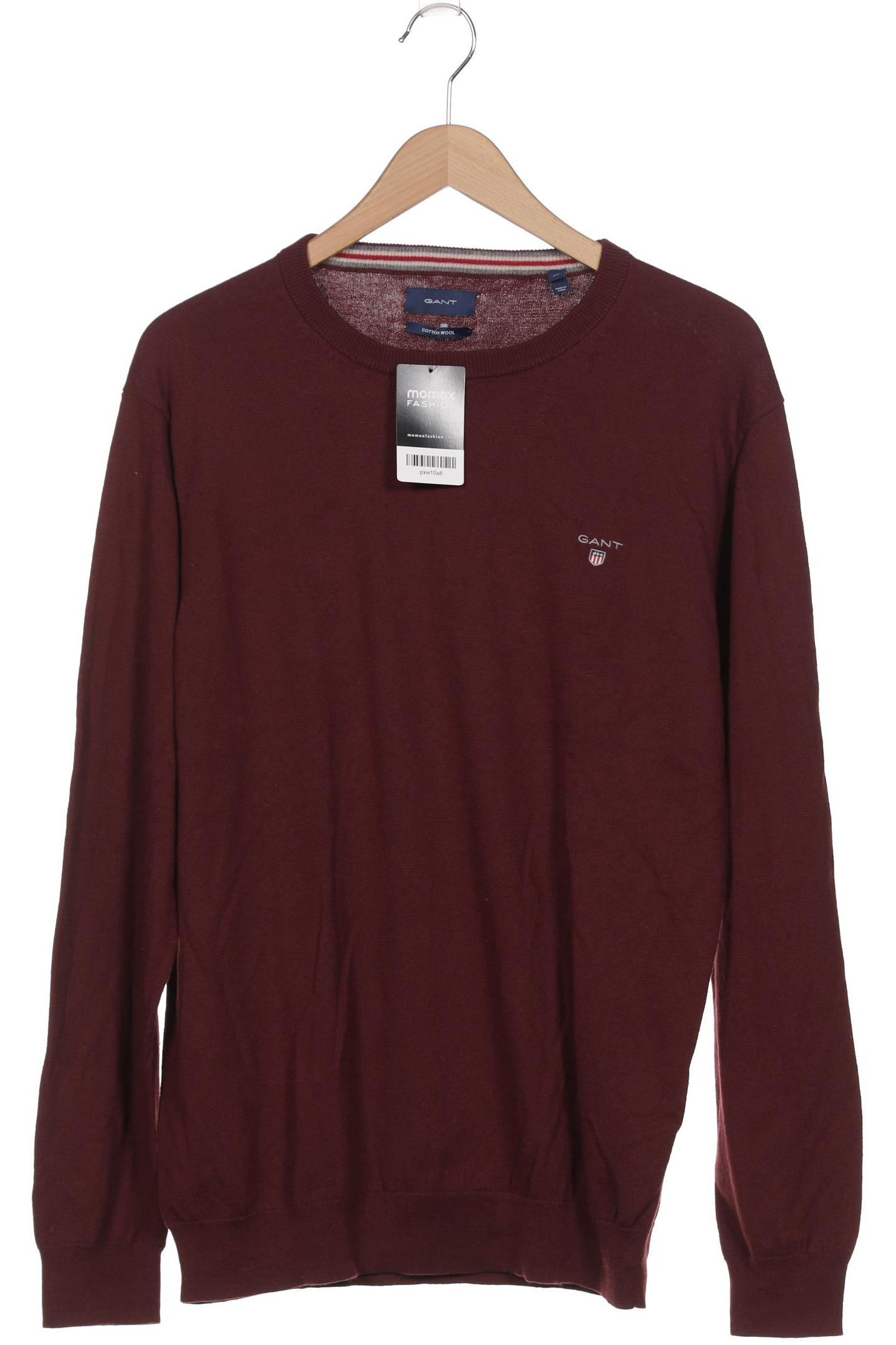 

Gant Herren Pullover, bordeaux, Gr. 54